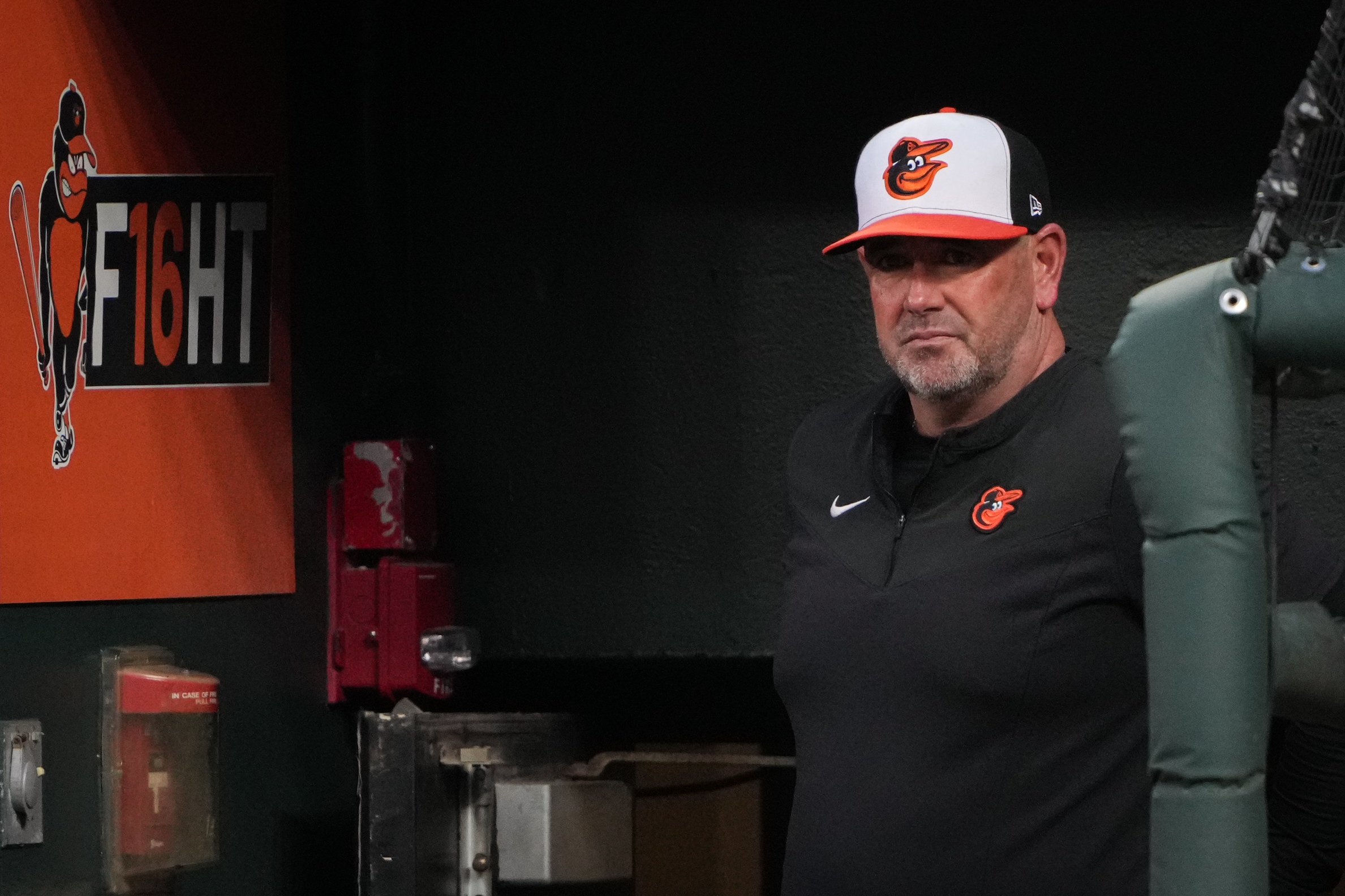 Brandon Hyde's first day as Orioles manager