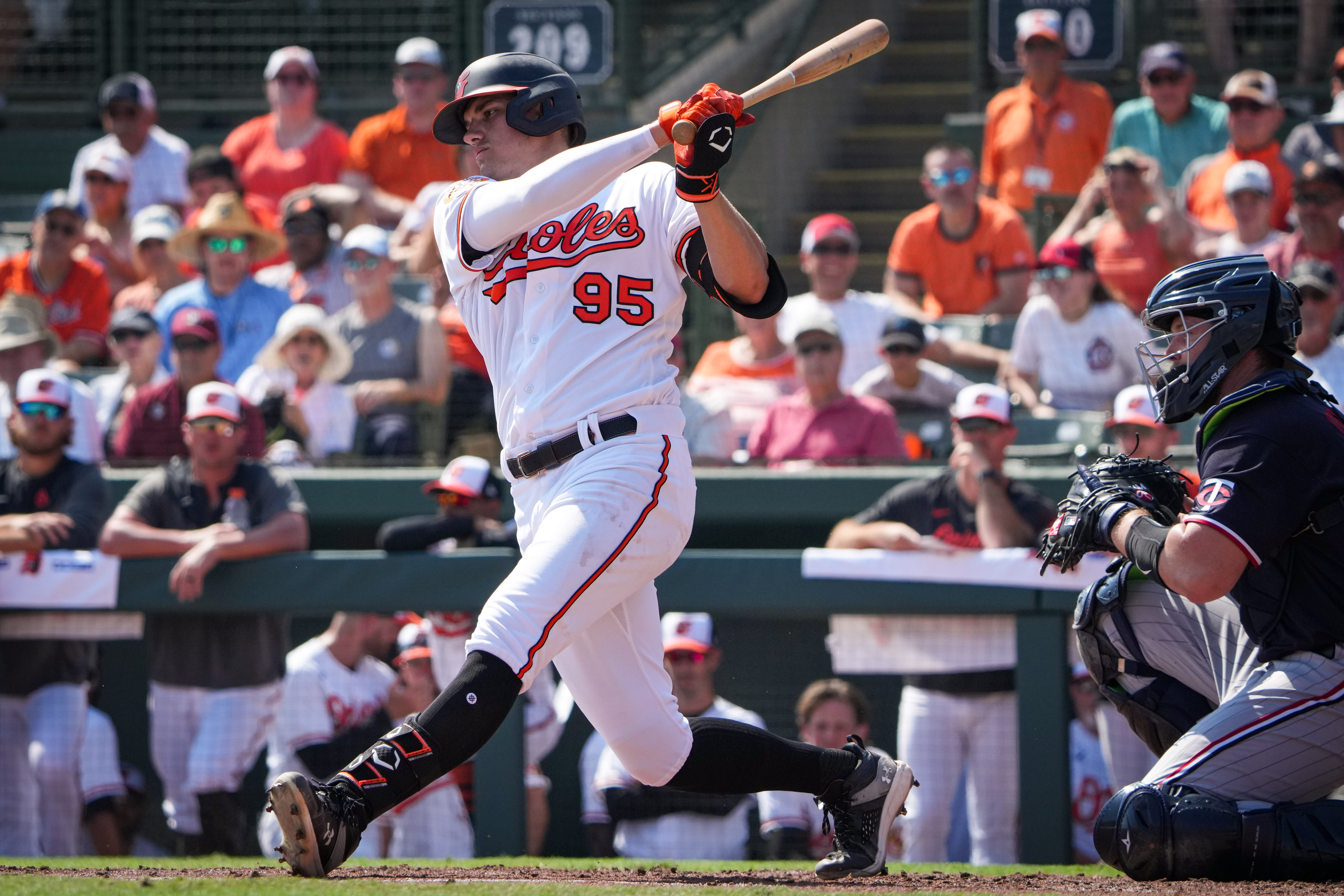 Orioles Prospect Coby Mayo On Working Out With Anthony Rizzo Last Offseason  - PressBox