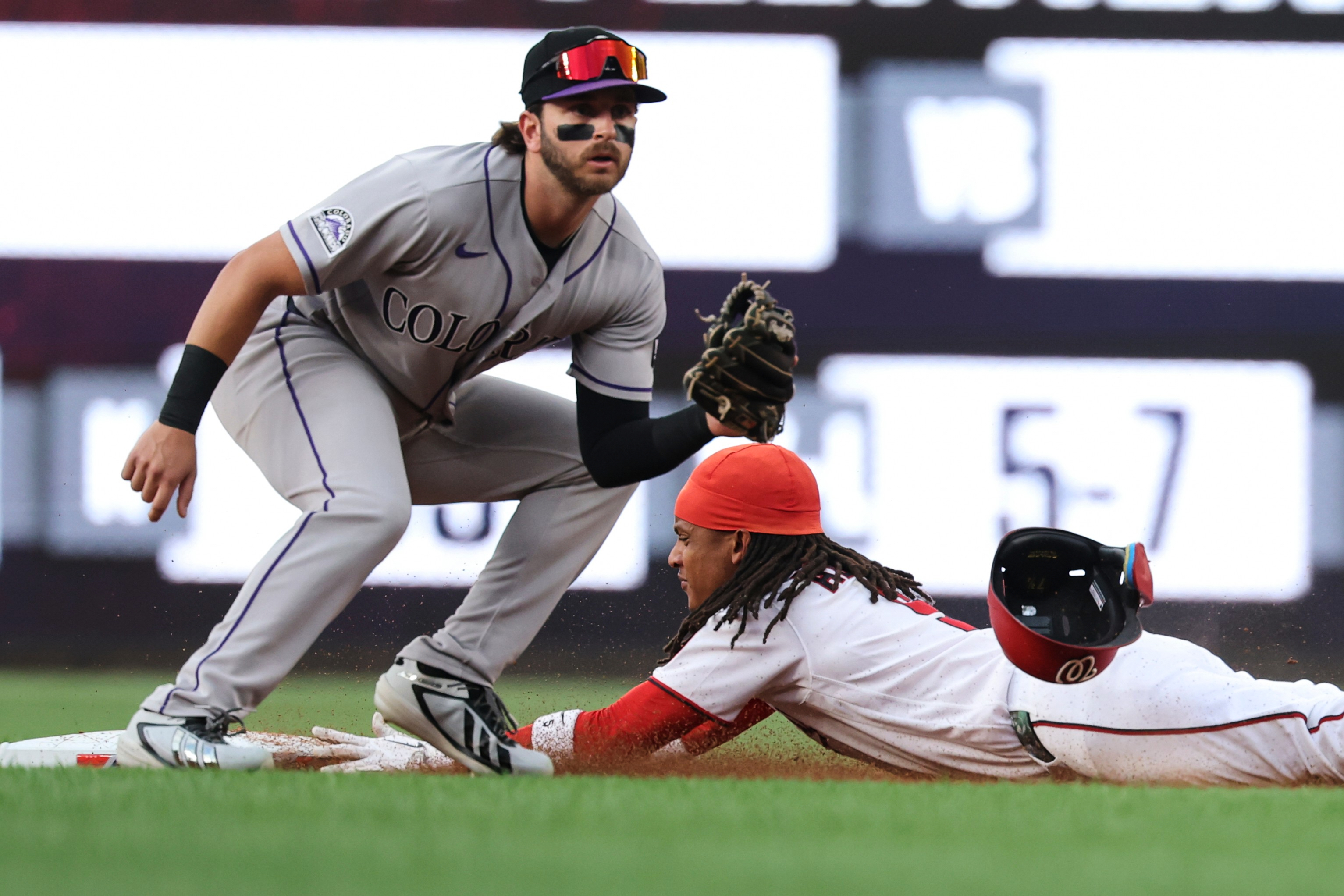 Nationals' offense taps into small ball, breaks out of slump in big win over Rockies