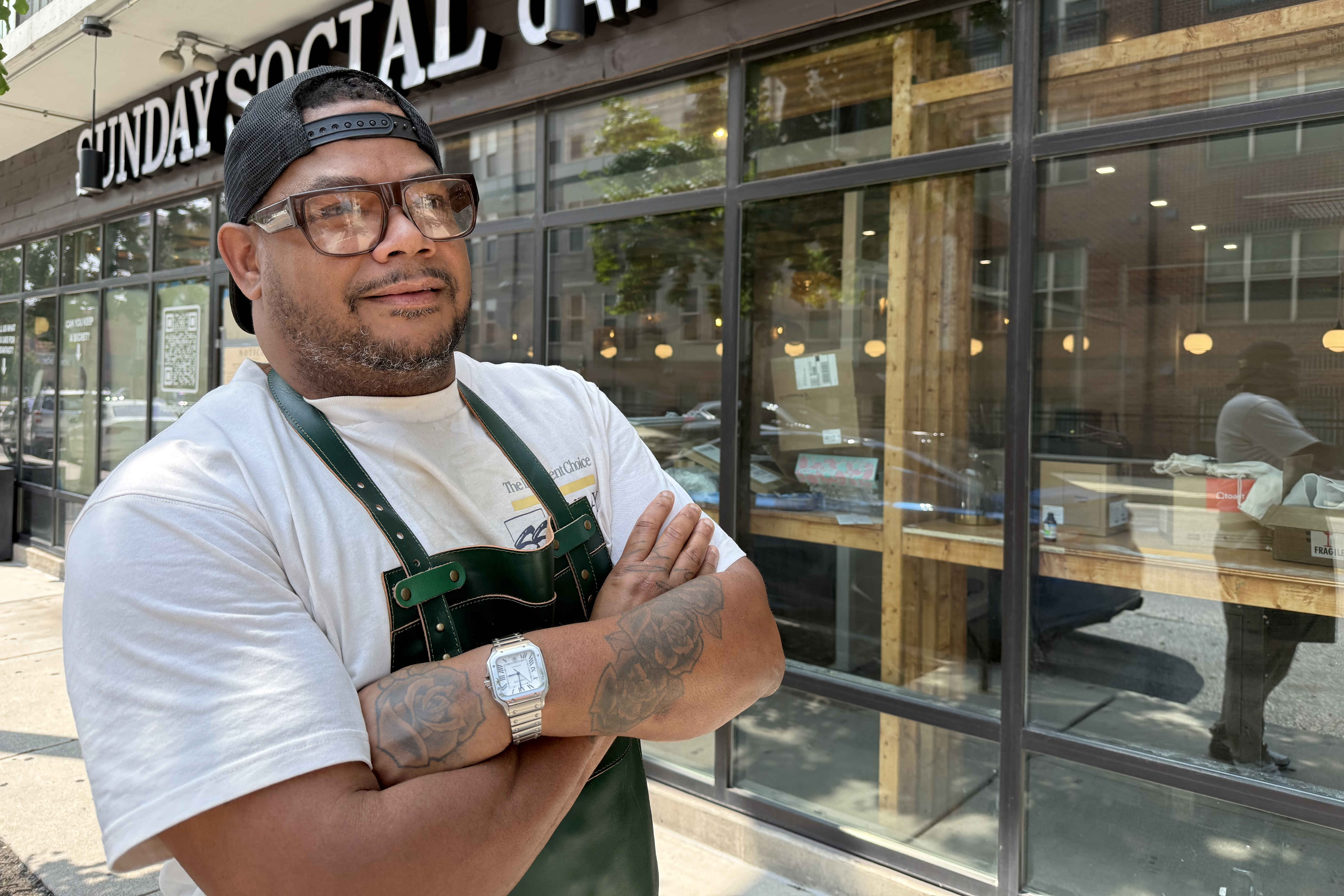 The Dish: He sold one brunch empire. Now he's building another in Baltimore.
