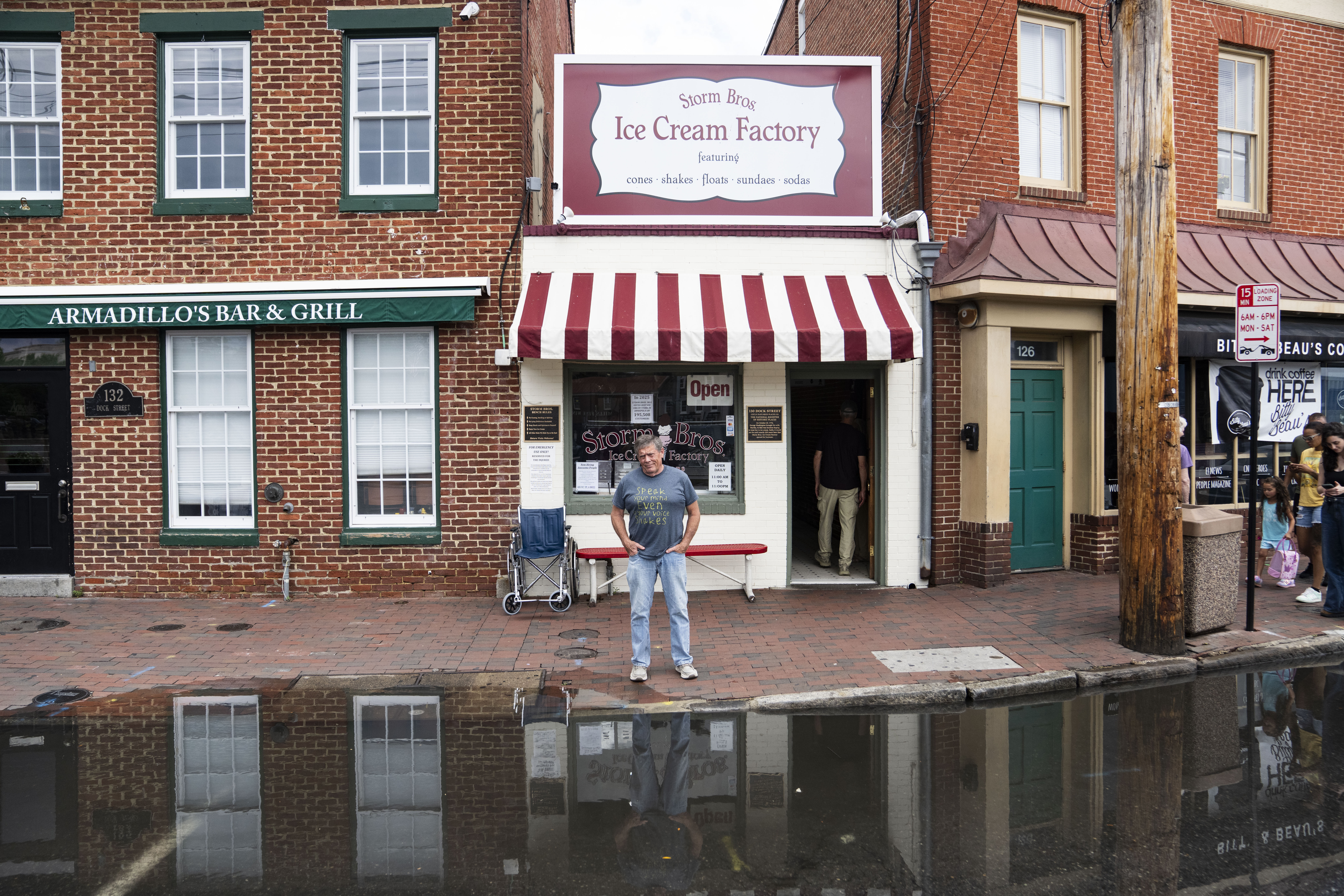 Annapolis waterfront rebuild will ease flooding but not before businesses sink
