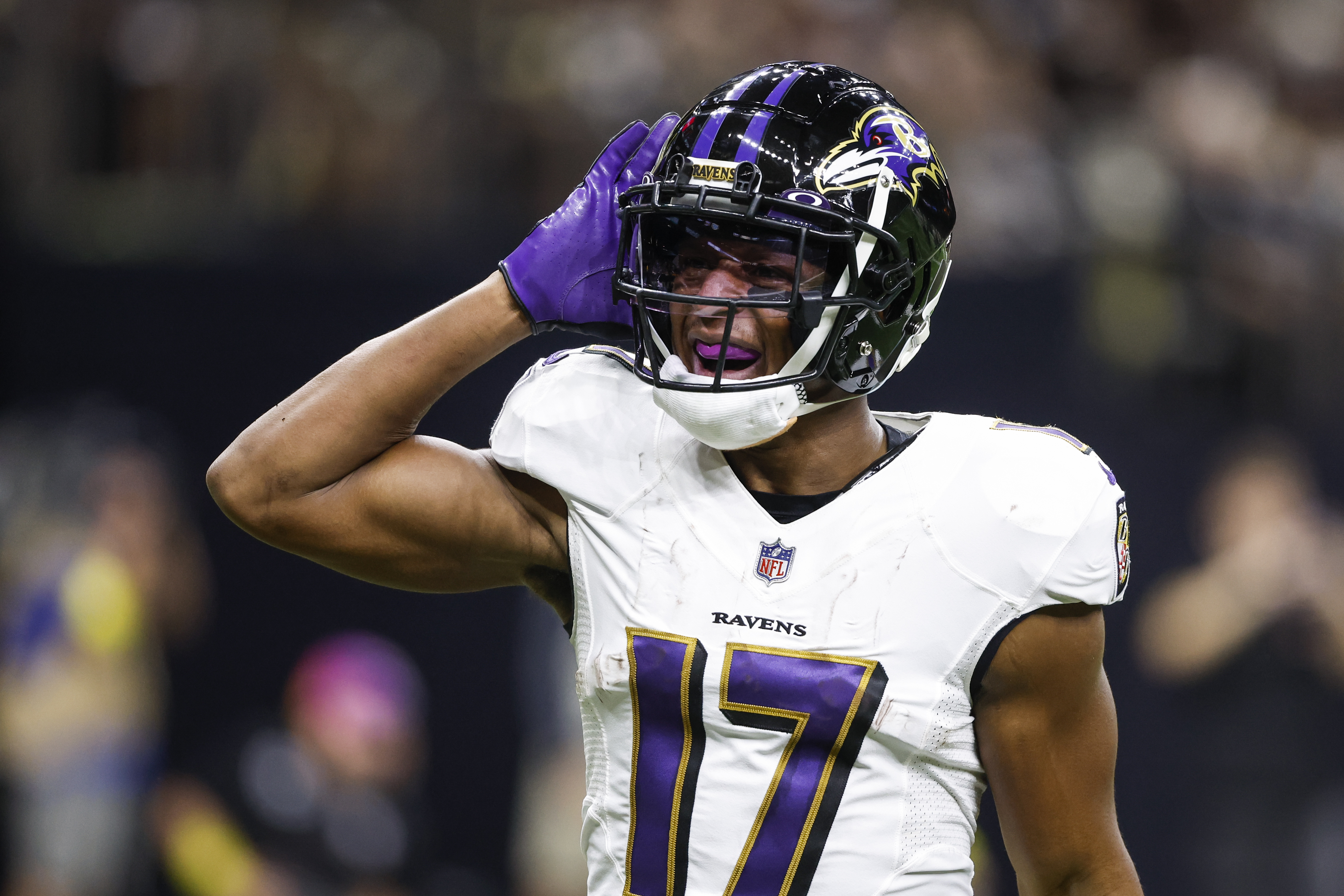 Ravens cornerback Kyle Fuller out for the season with torn ACL