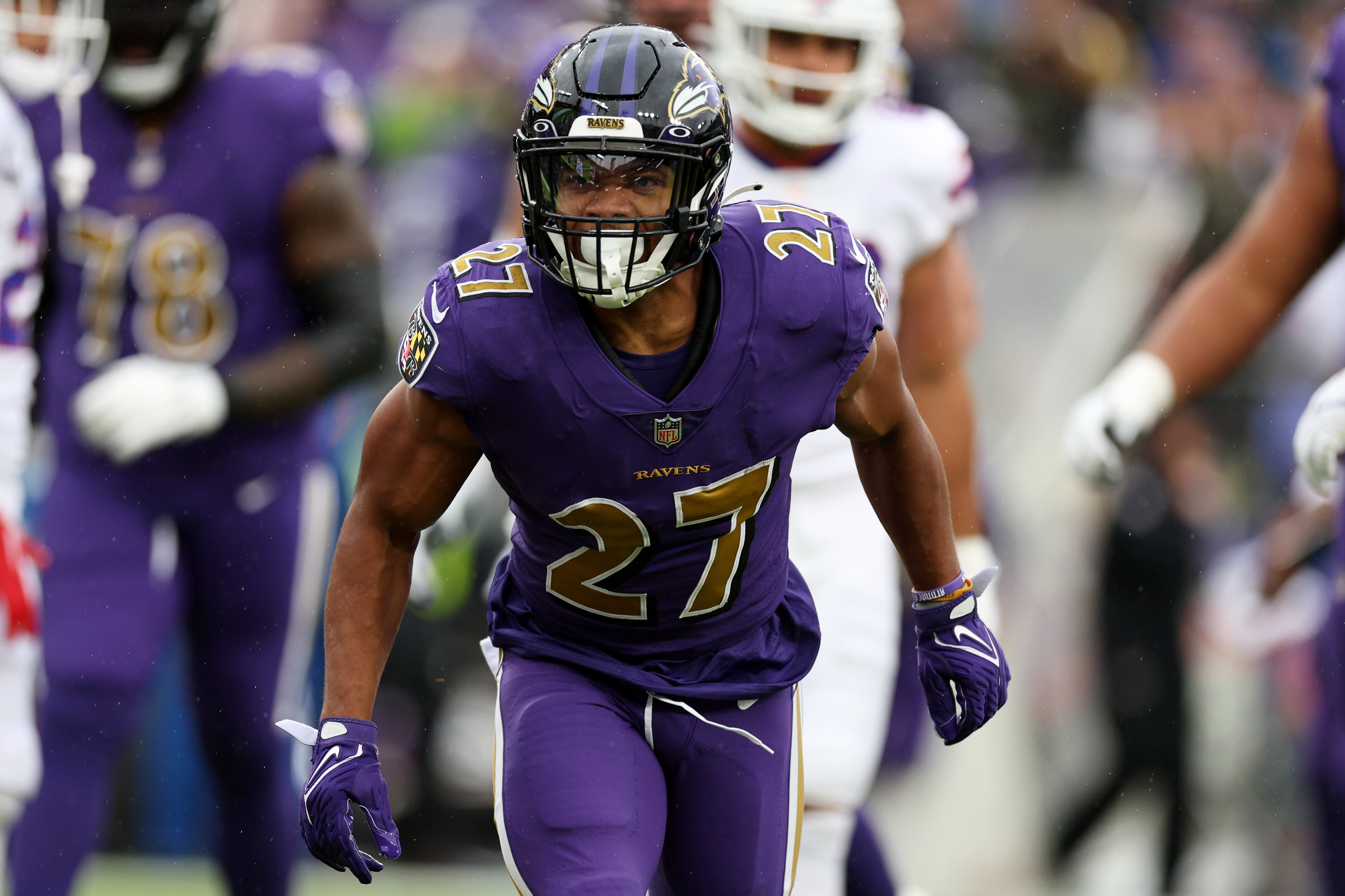 Duvernay contributing in plenty of ways for Ravens