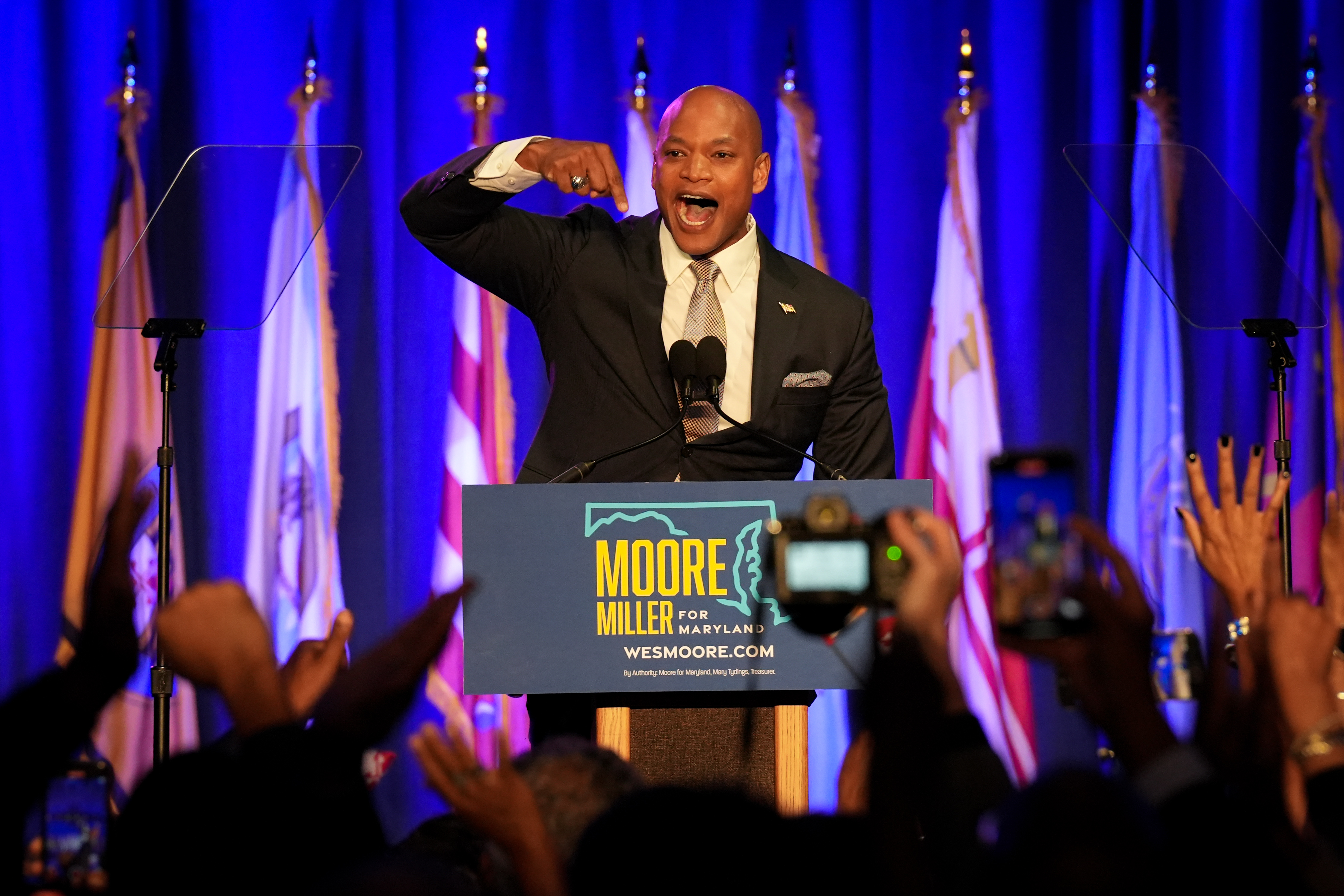 Gov. Wes Moore promises 'we are gonna get this deal done' on Orioles  stadium - The Baltimore Banner