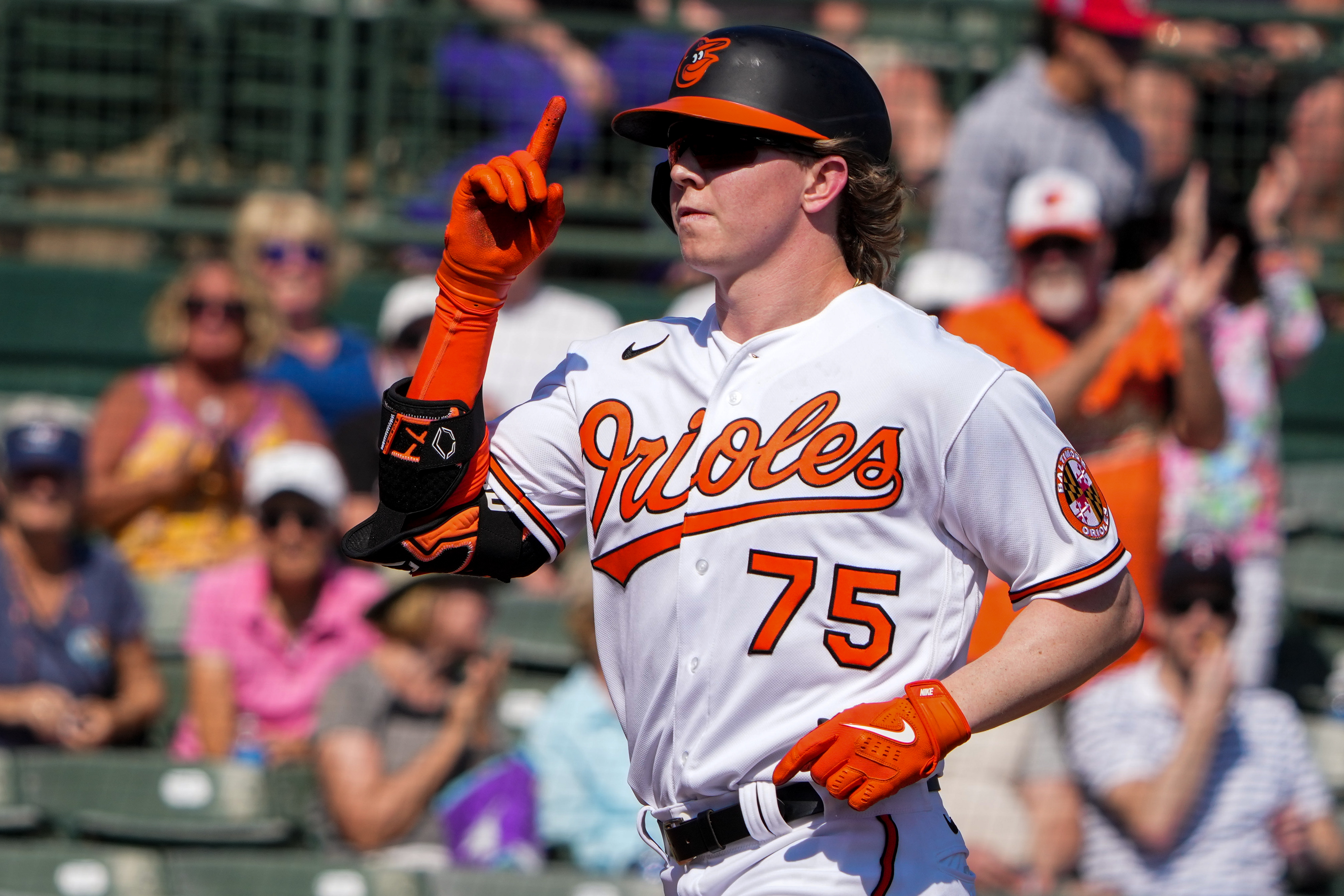 O's prospect Heston Kjerstad had his dream delayed, but he's made