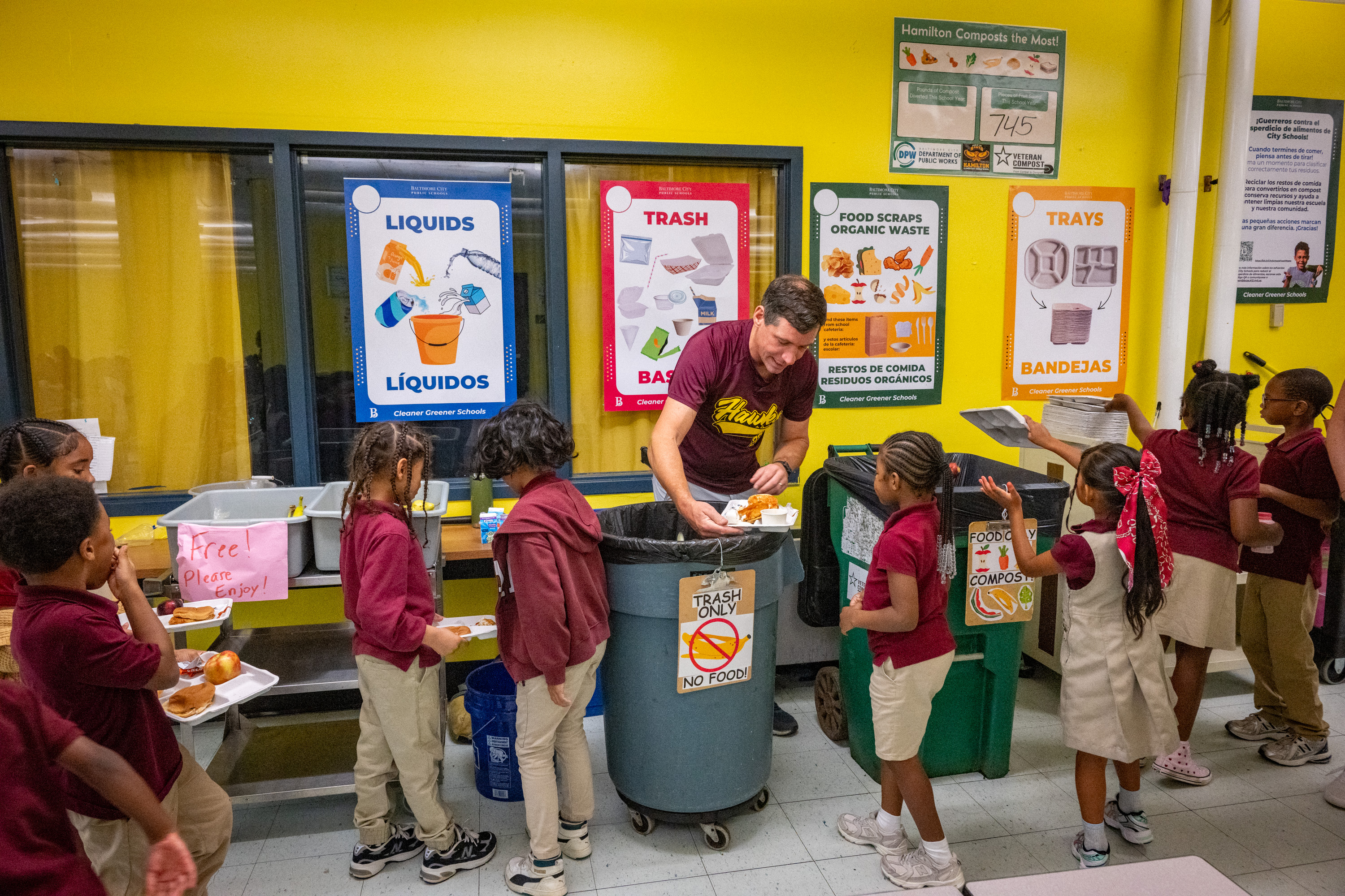 The Dish: Baltimore City schools have started composting. Can they keep it going?