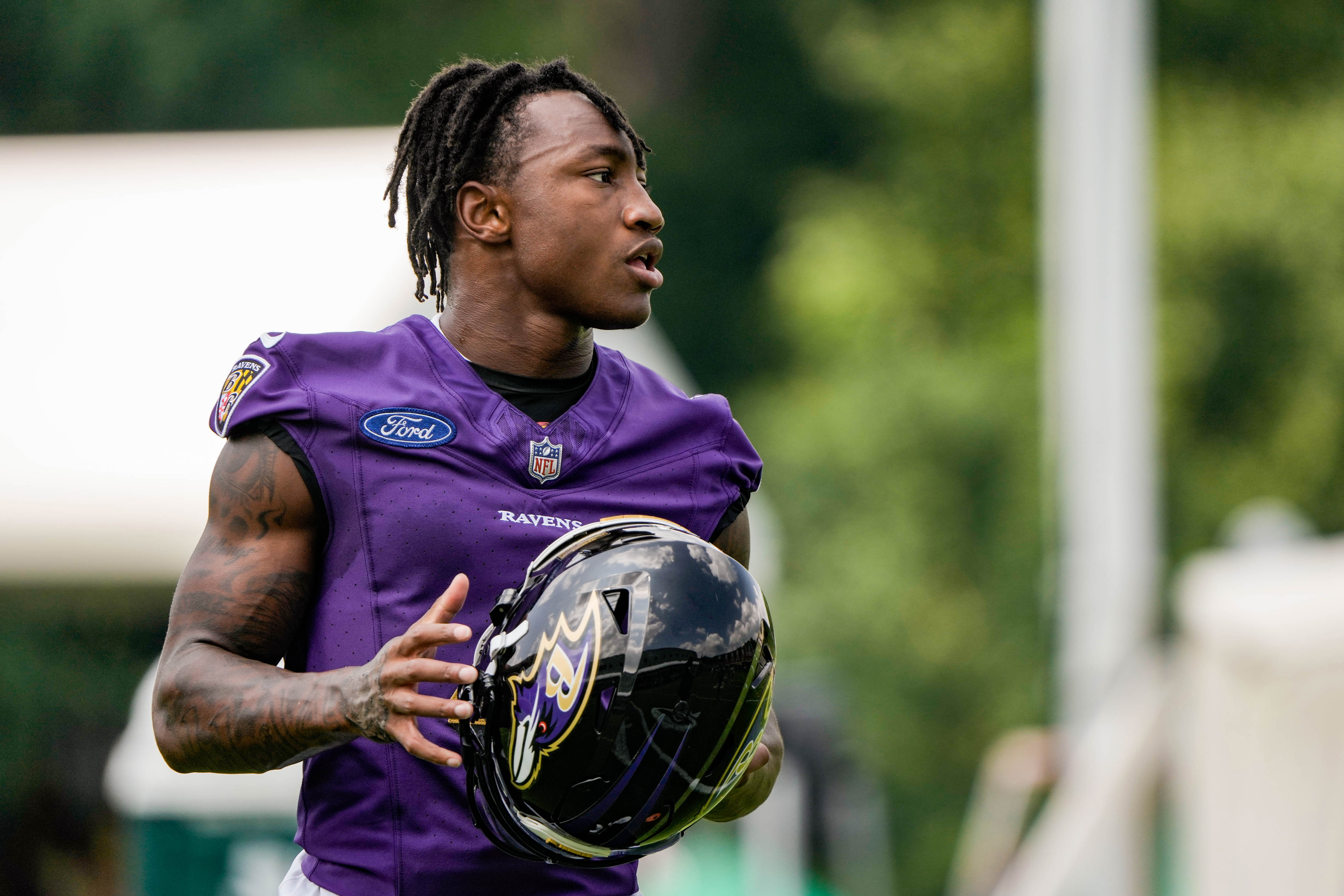 John Harbaugh Gives Update on Rashod Bateman, Rock Ya-Sin, And Others