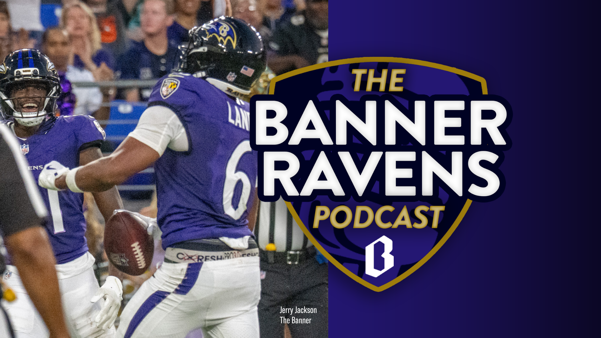 Rookie pass catchers shine in preseason opener | Banner Ravens Podcast
