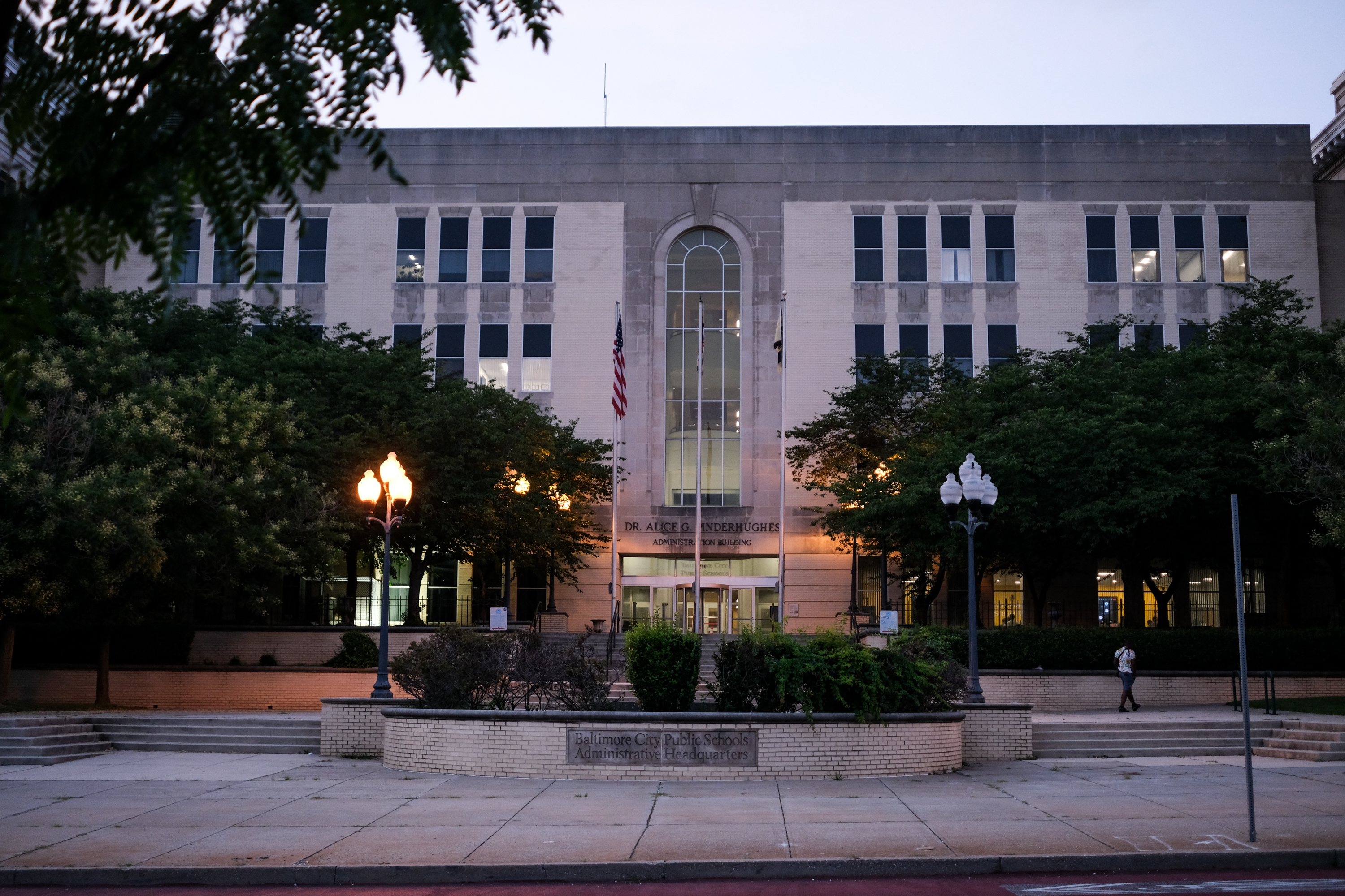 Former Baltimore teacher of the year charged with sexual solicitation of a minor