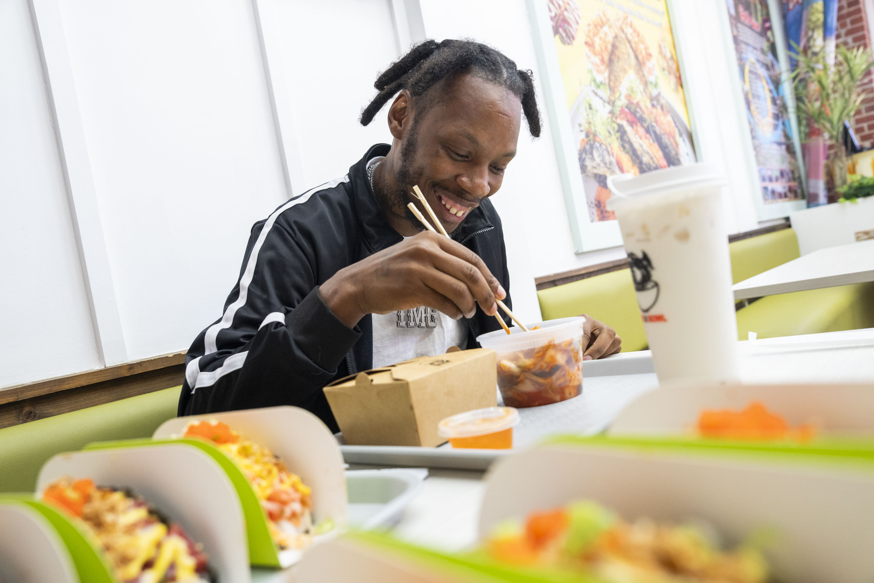 The Dish: After 17 years in prison, his next act is food influencer