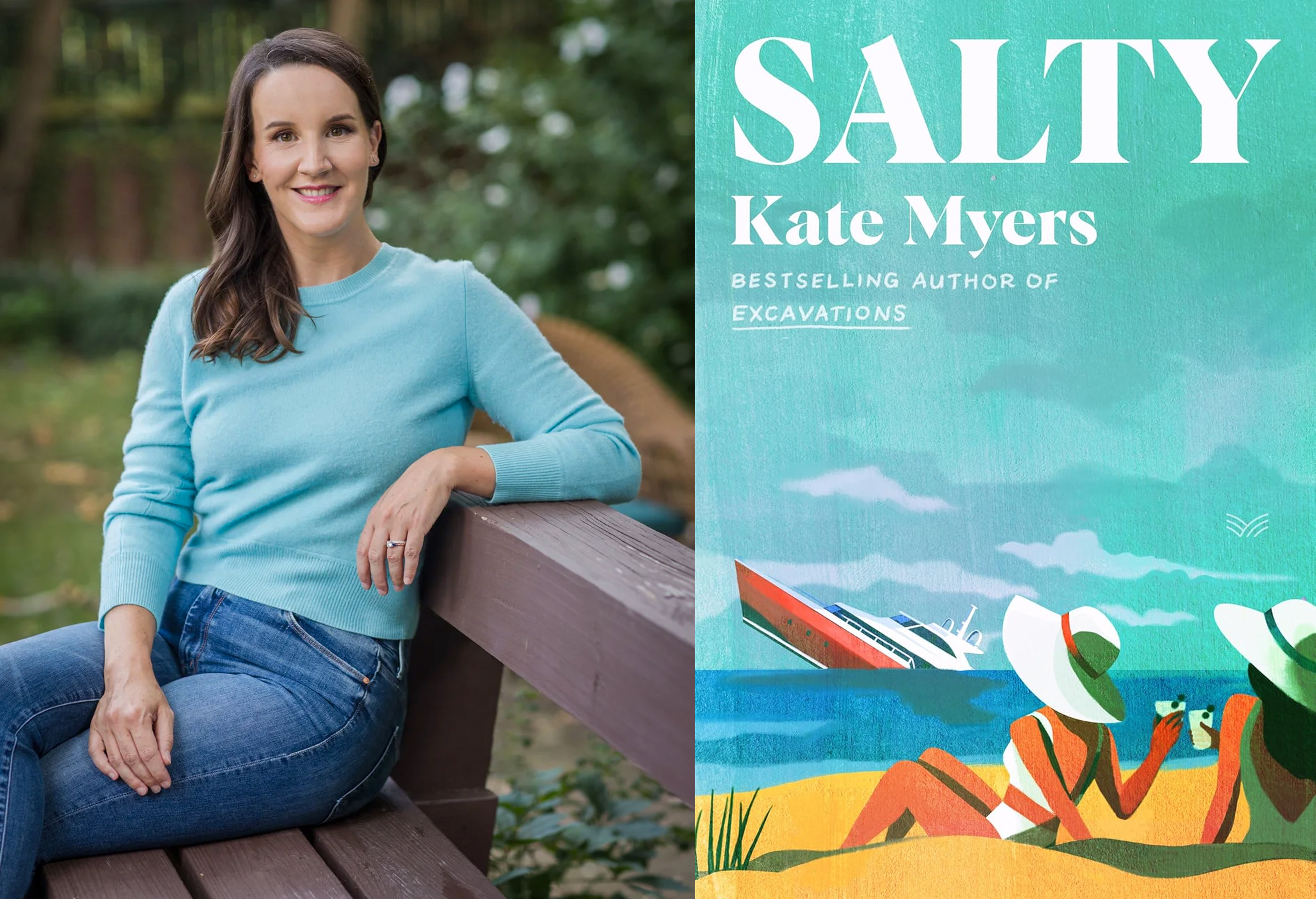 ‘Salty' author talks sisterhood, yacht life and how to write funny characters
