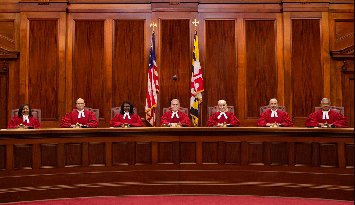 Justices of the Supreme Court of Maryland will decide the fate of a redistricting referendum after a hearing on Thursday.
