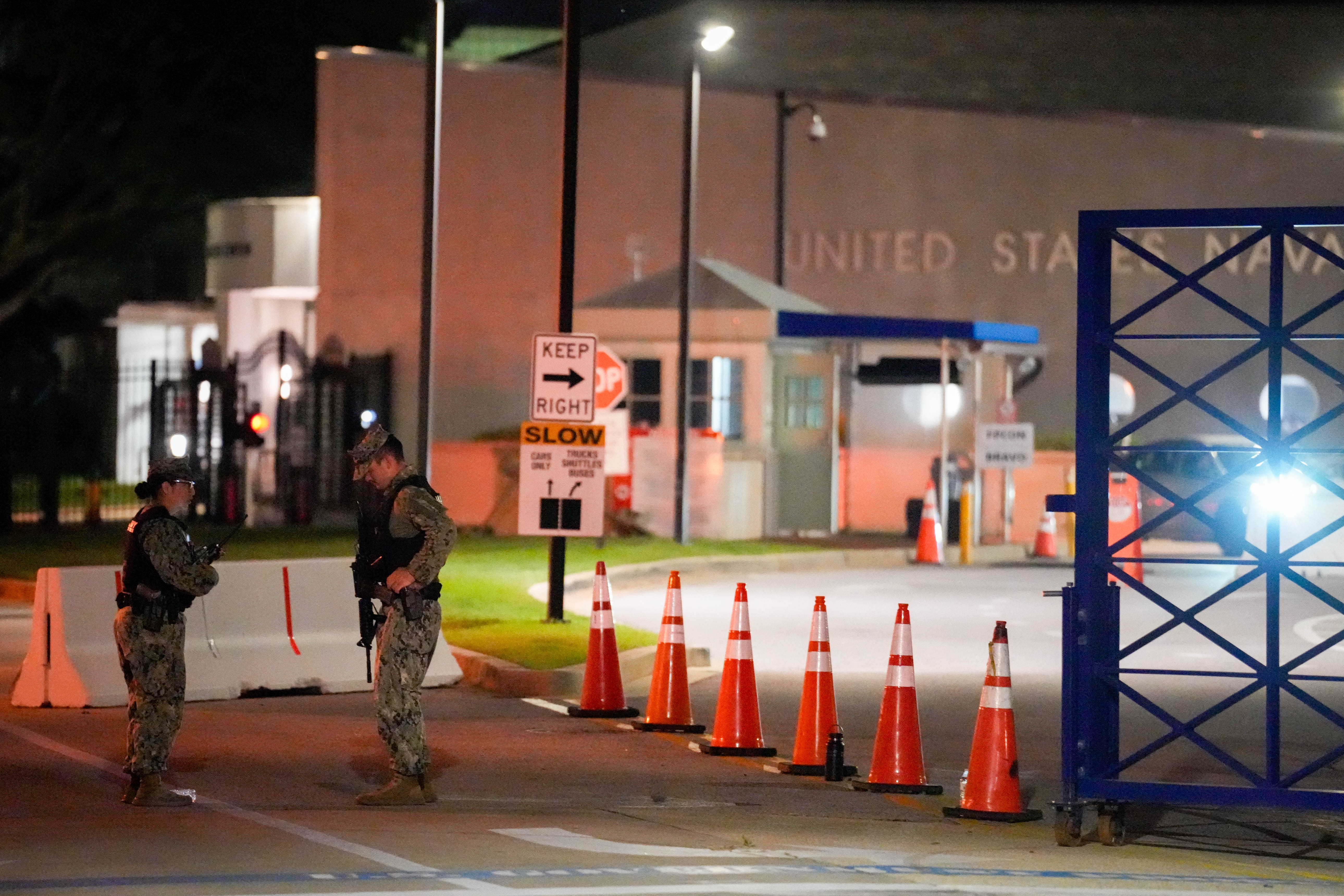 Ex-midshipman charged with threat following Naval Academy active shooter scare