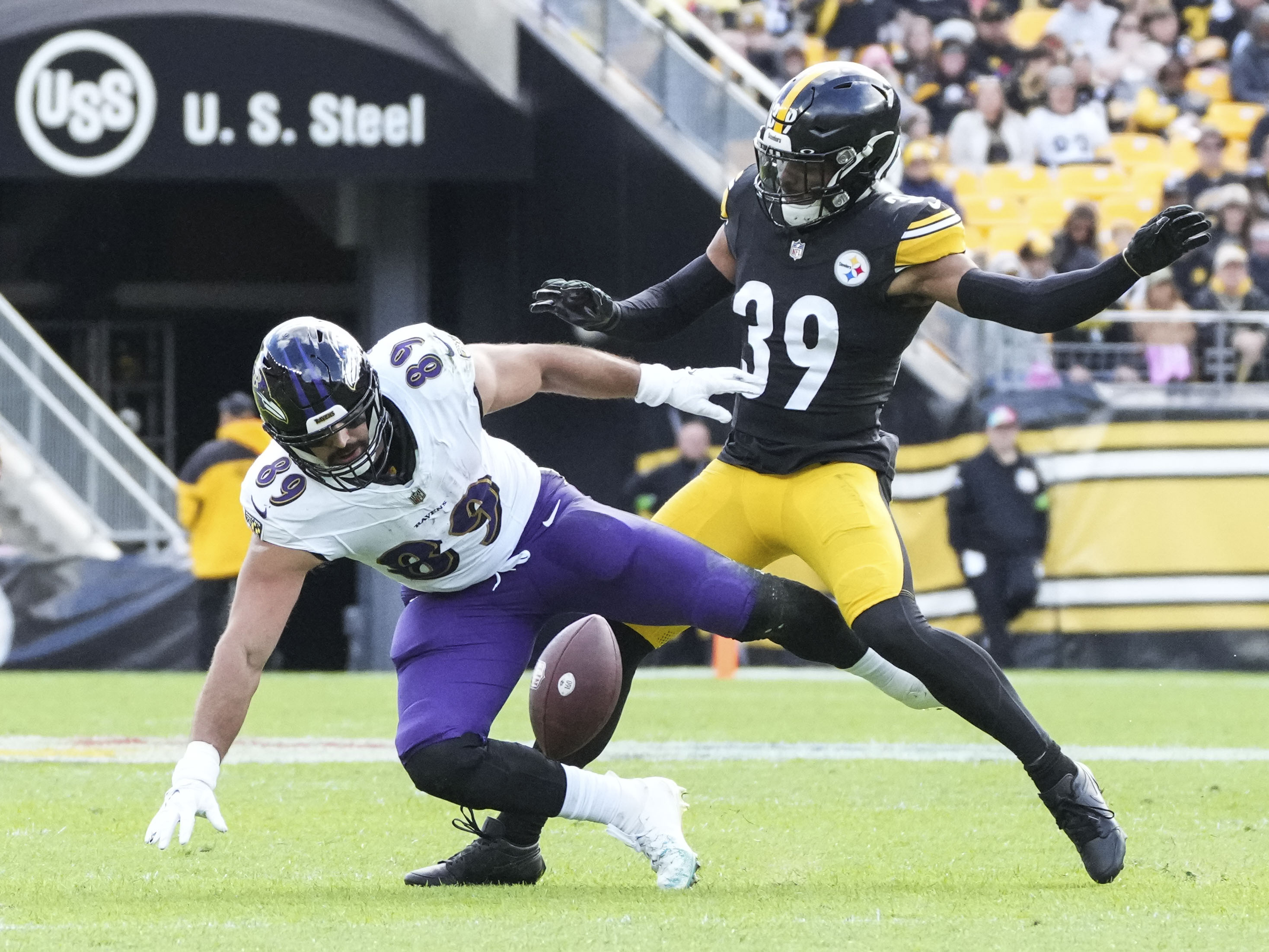 Film Room: Steelers' Defense Gets Creative To Beat Ravens - Steelers Depot