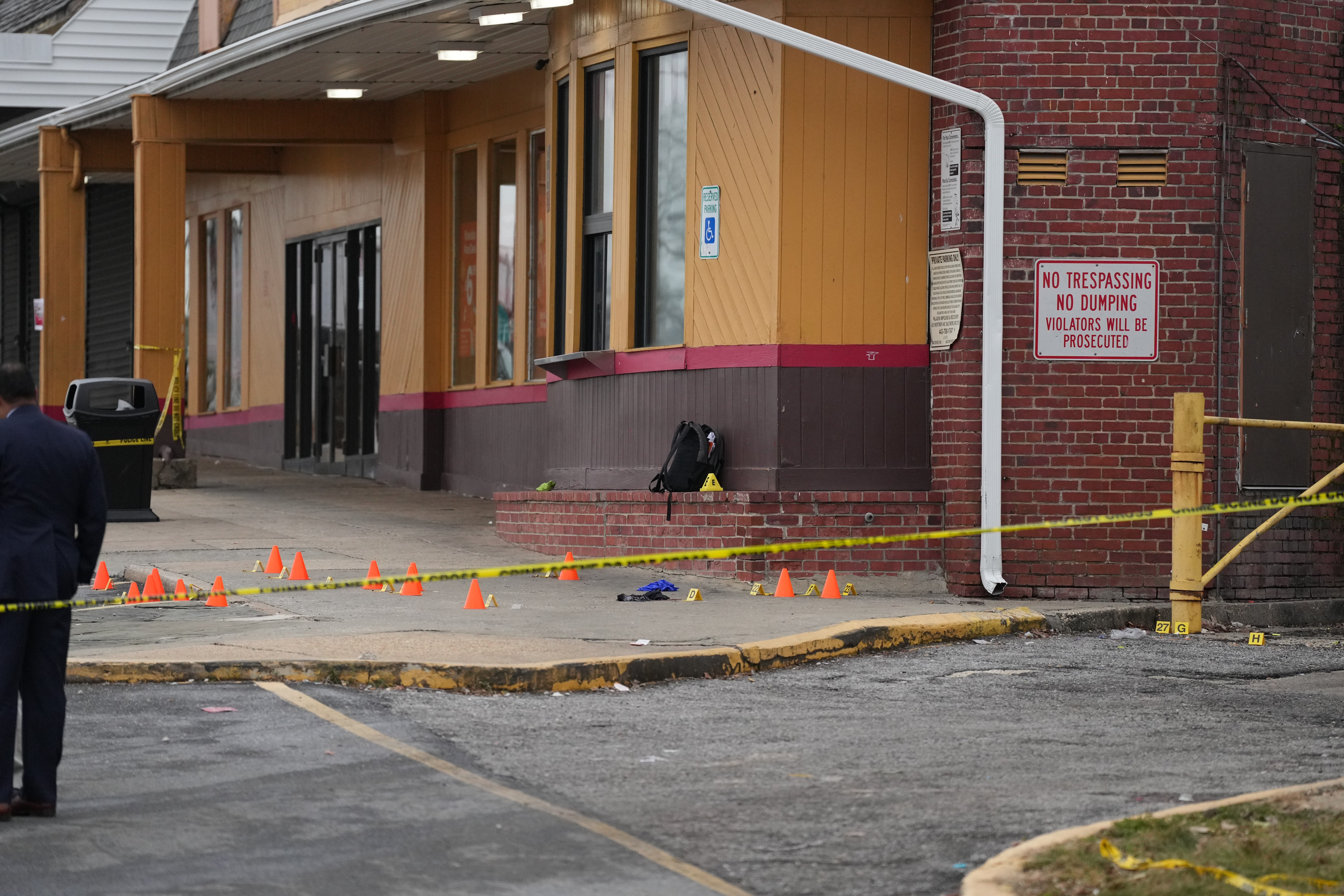 Man pleads guilty to murder in Edmondson Village Shopping Center mass shooting