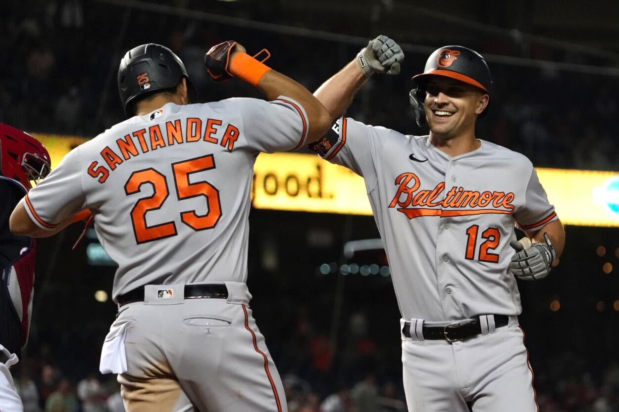 Orioles run scoreless streak to 26 innings in 4-0 win over Nationals;  Bradish's return; Mateo injures hip 