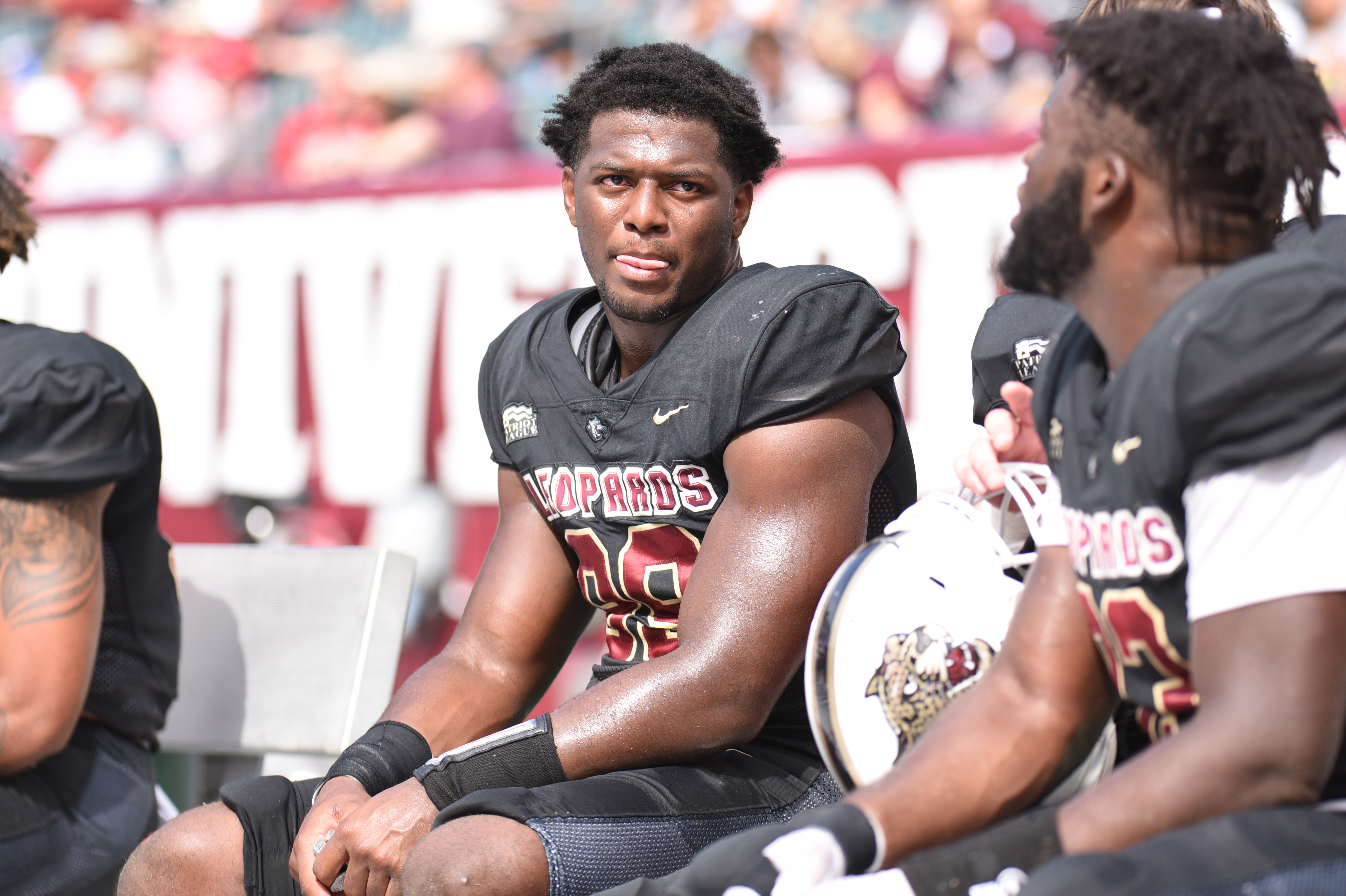 Hamm Selected to the Ravens' 53-Man Roster - Lafayette College