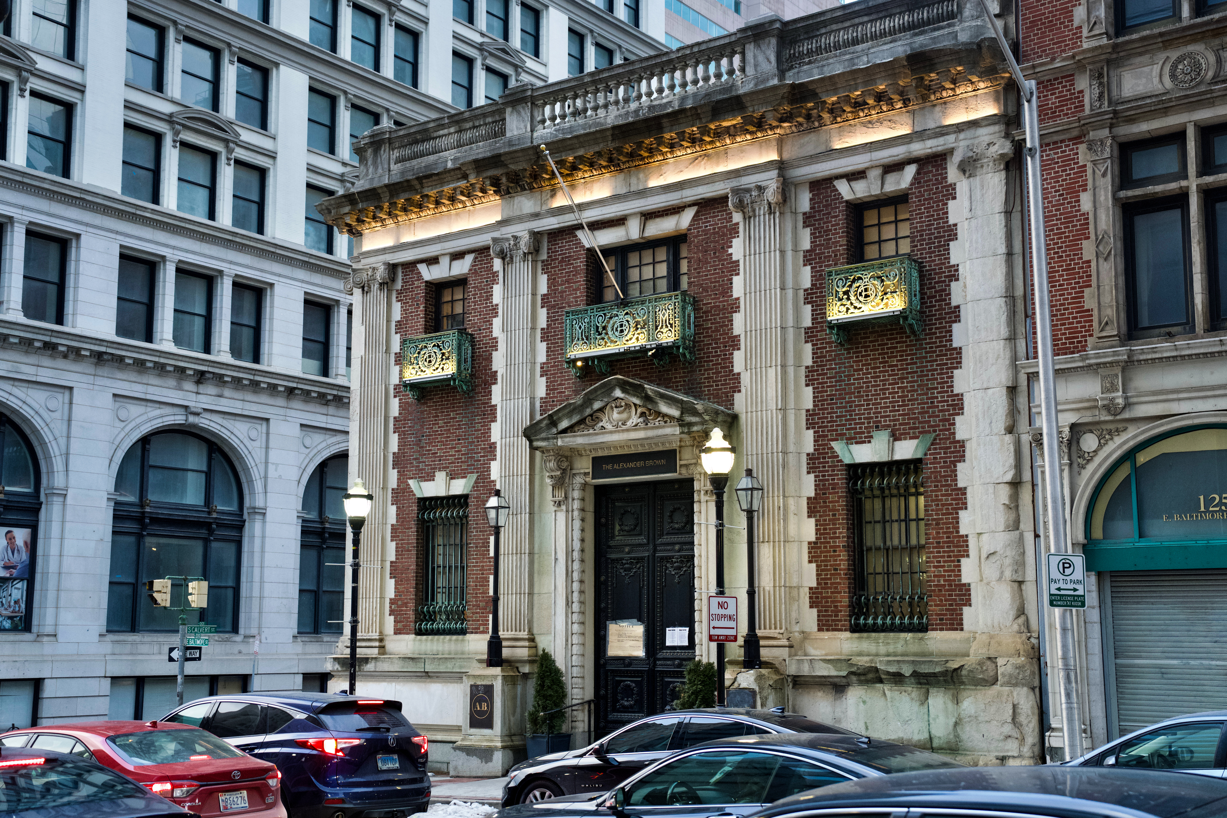 A downtown landmark will soon be up for lease — again