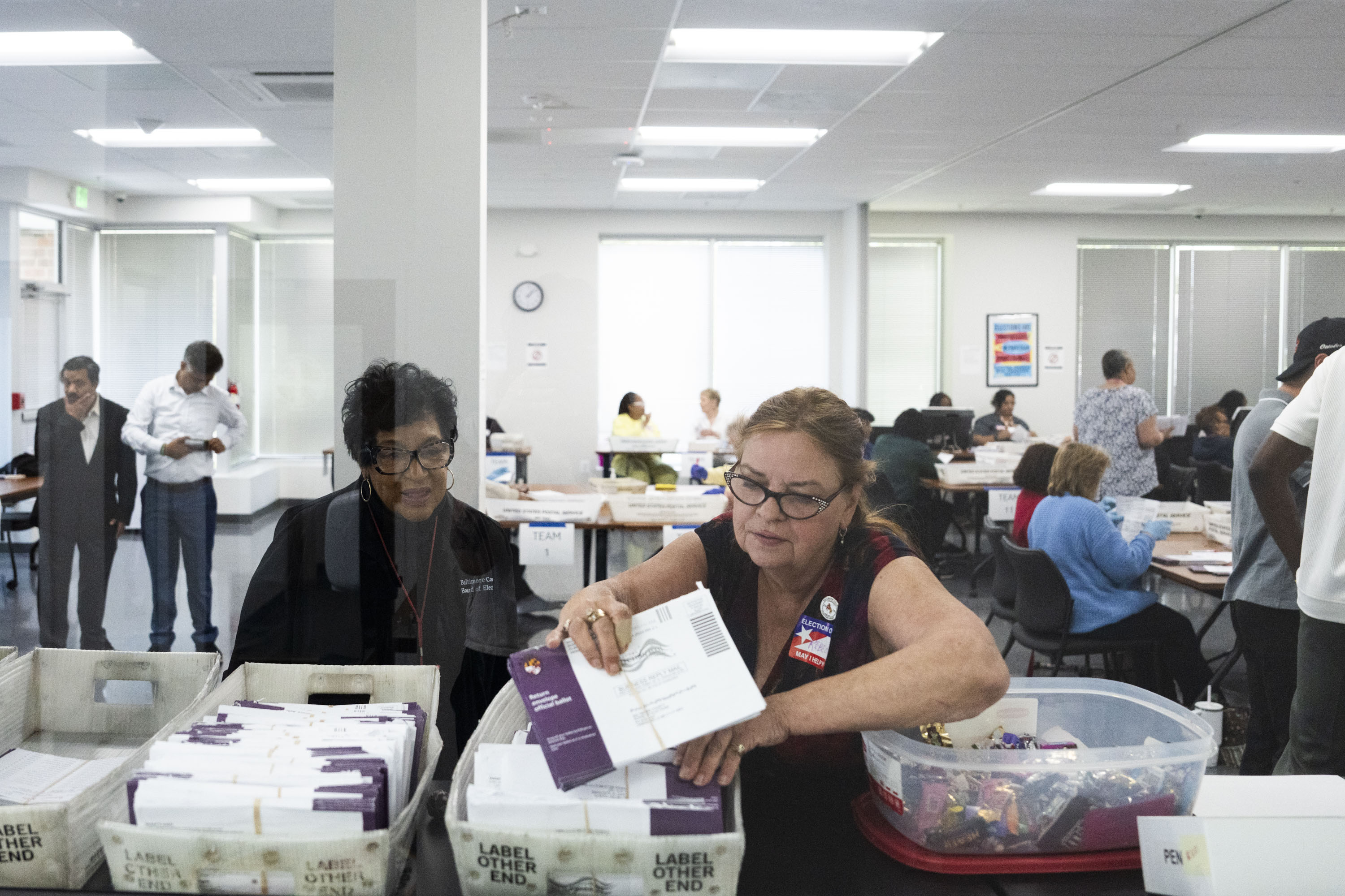 After ballot errors, Maryland's election board wants answers from vendor