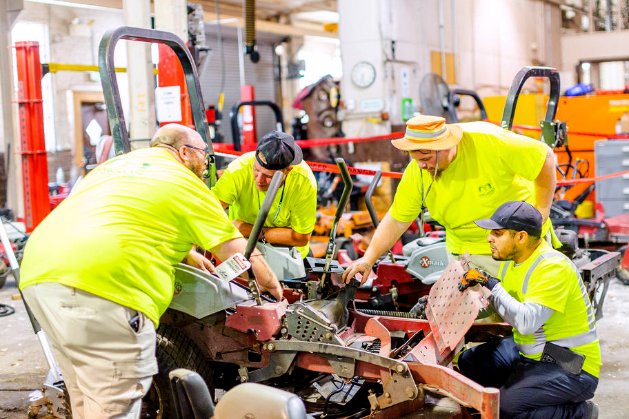 Founded in the 1960s and based in Prince George’s County, Melwood Inc. is the nonprofit umbrella organization for three related companies that support people with a wide range of disabilities.