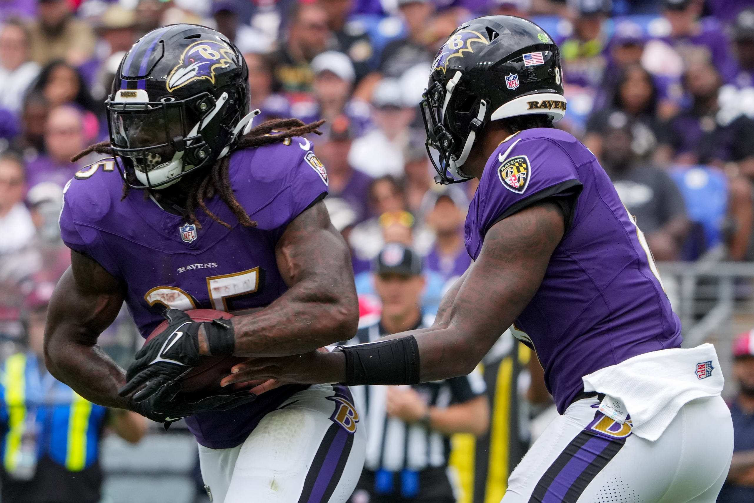 Baltimore Ravens GM DeCosta 'Excited' For Return Of RB J.K.