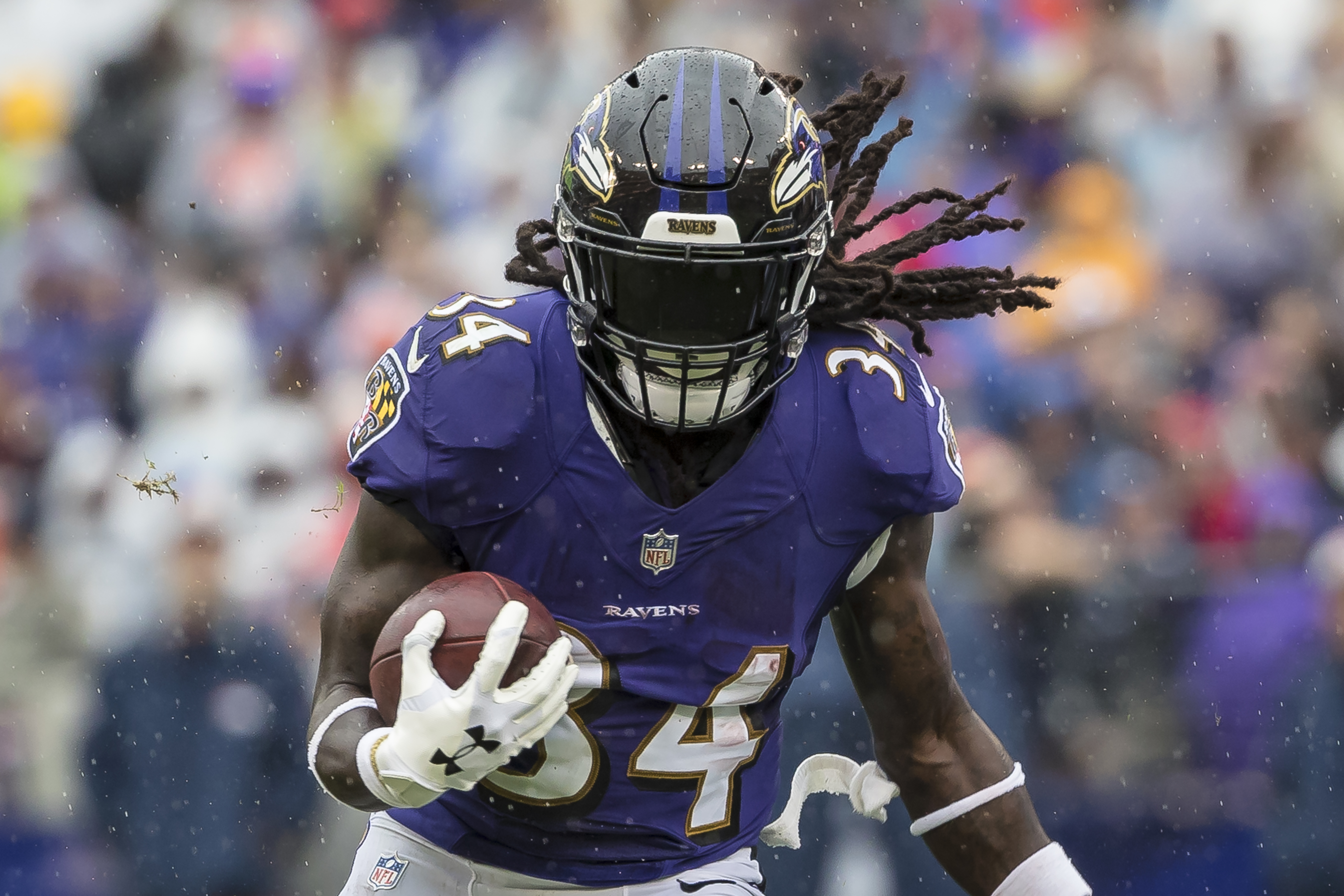 Former Seahawks, Ravens Running Back Alex Collins Dies at 28