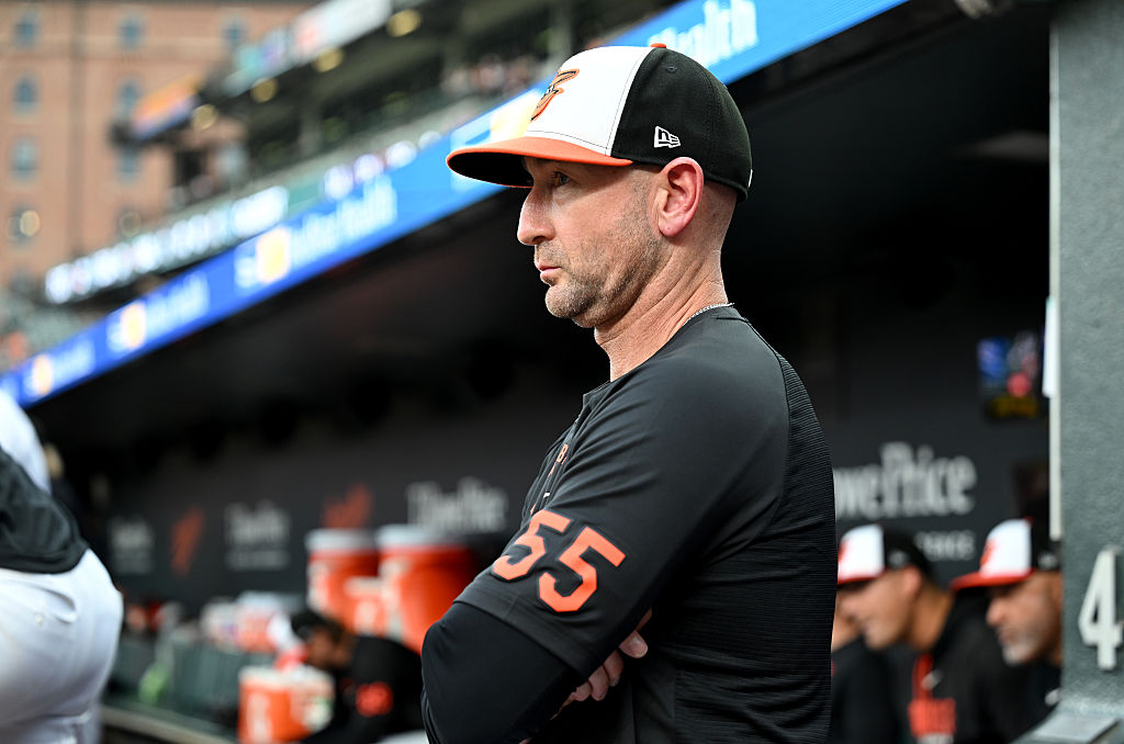 Jon Meoli: The Orioles keep getting punched in the mouth and getting back up. I suggest they stop.
