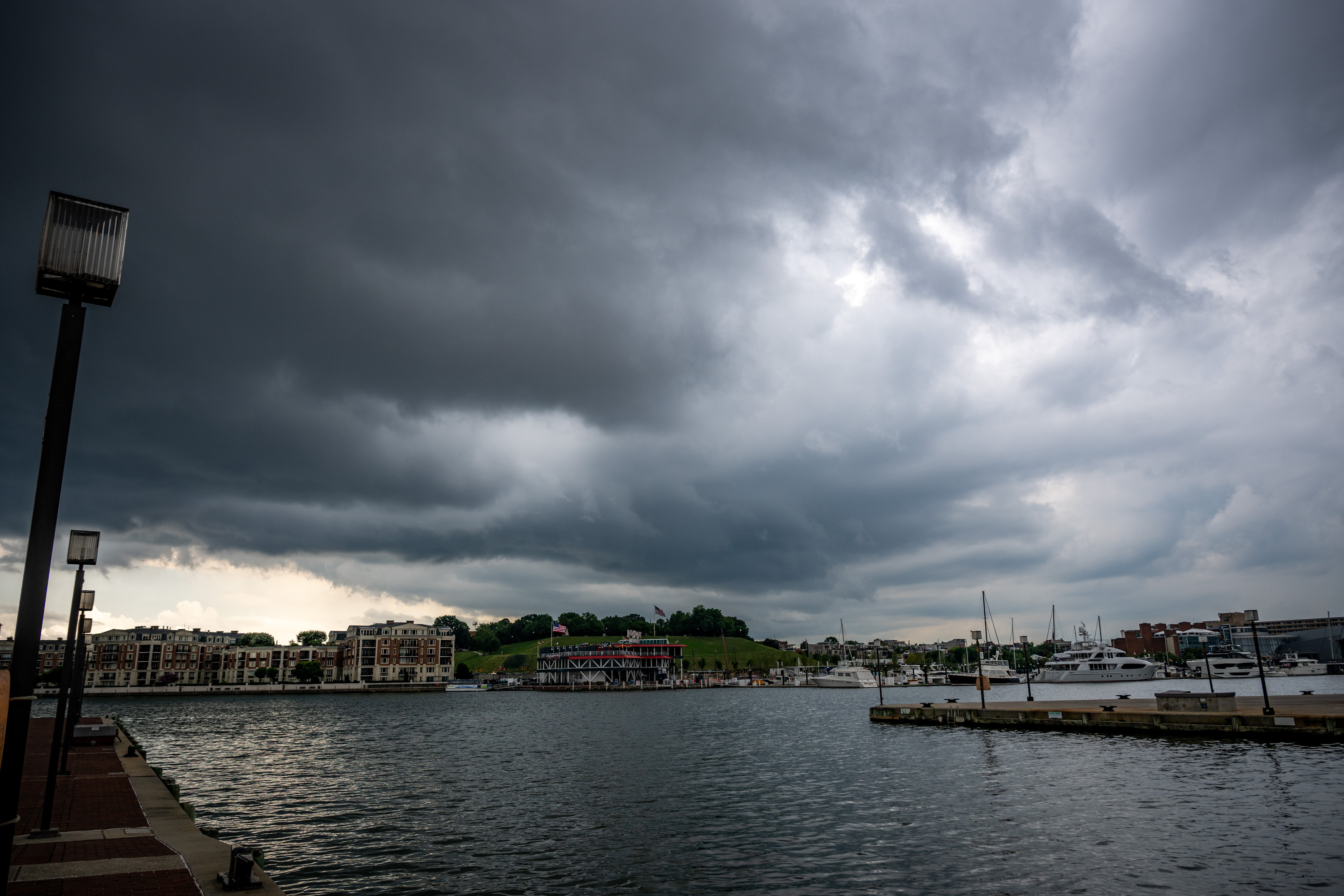 Multiple rounds of storms to sweep over Maryland with threat of damaging winds