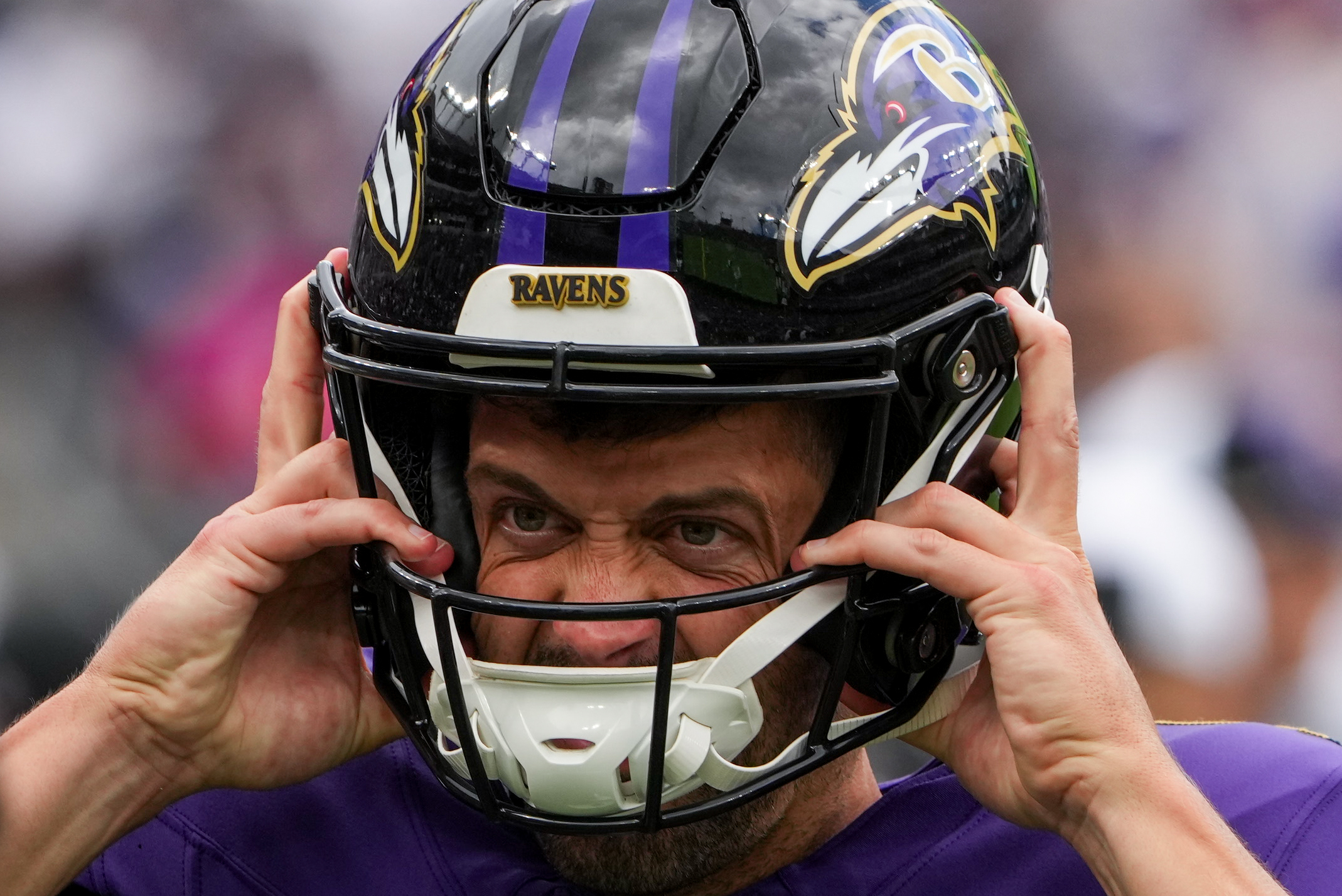 Baltimore Ravens Unveil Alternate Purple Helmet | Uni Watch