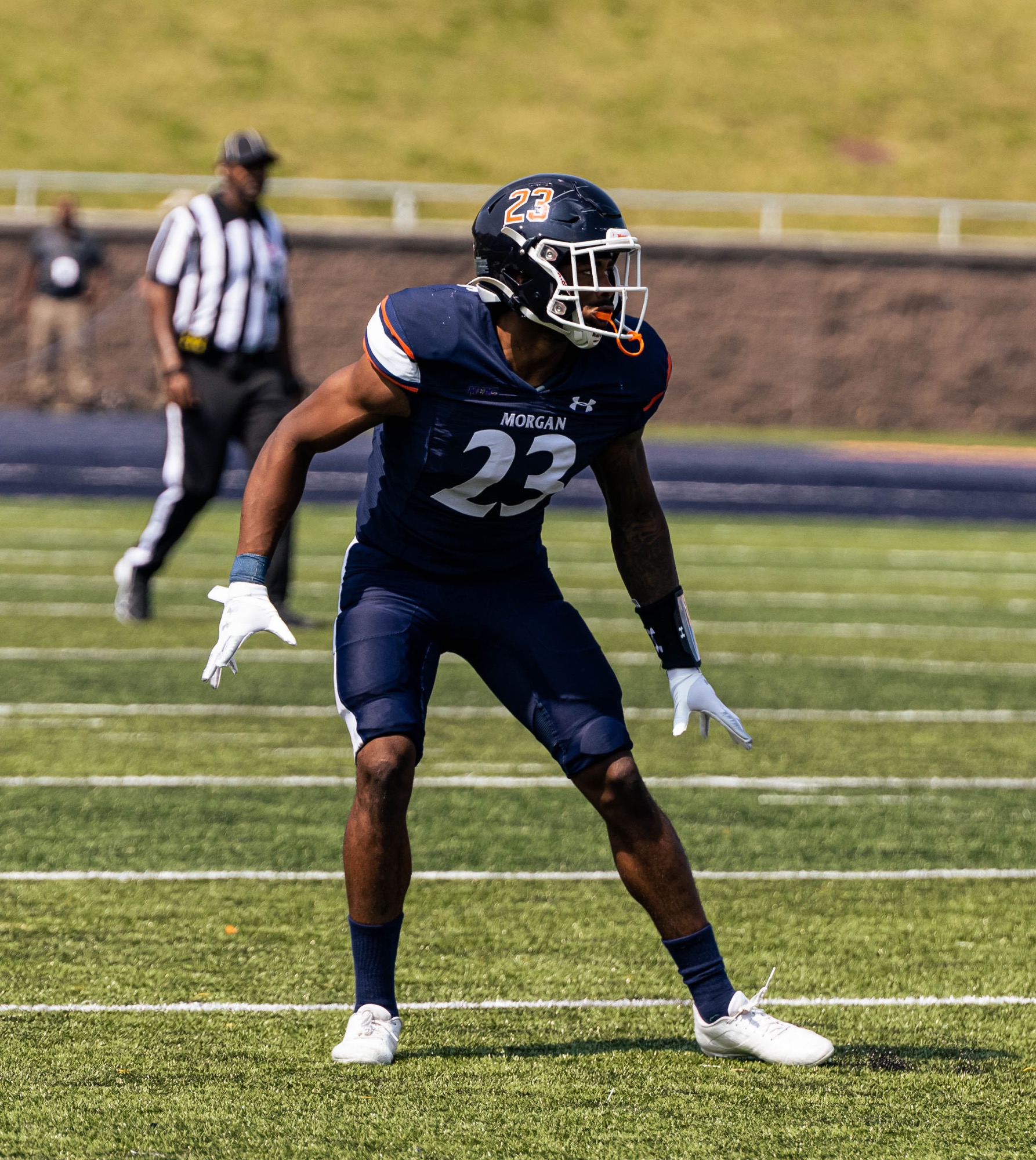 Bears Prepare For Gridiron Clash versus Tulane - Morgan State