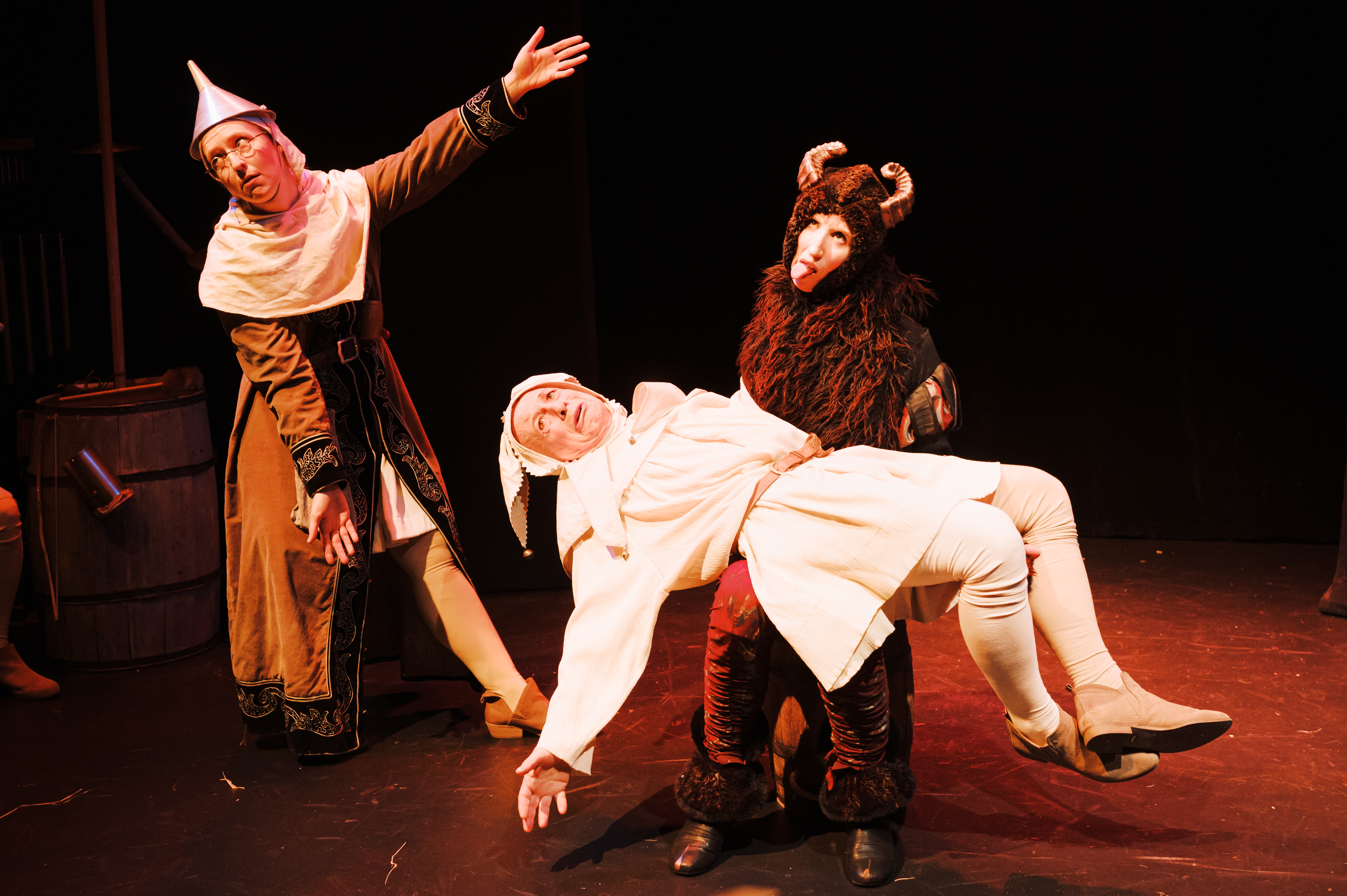 I just went to one of the weirdest plays I've ever seen. You should see it, too.