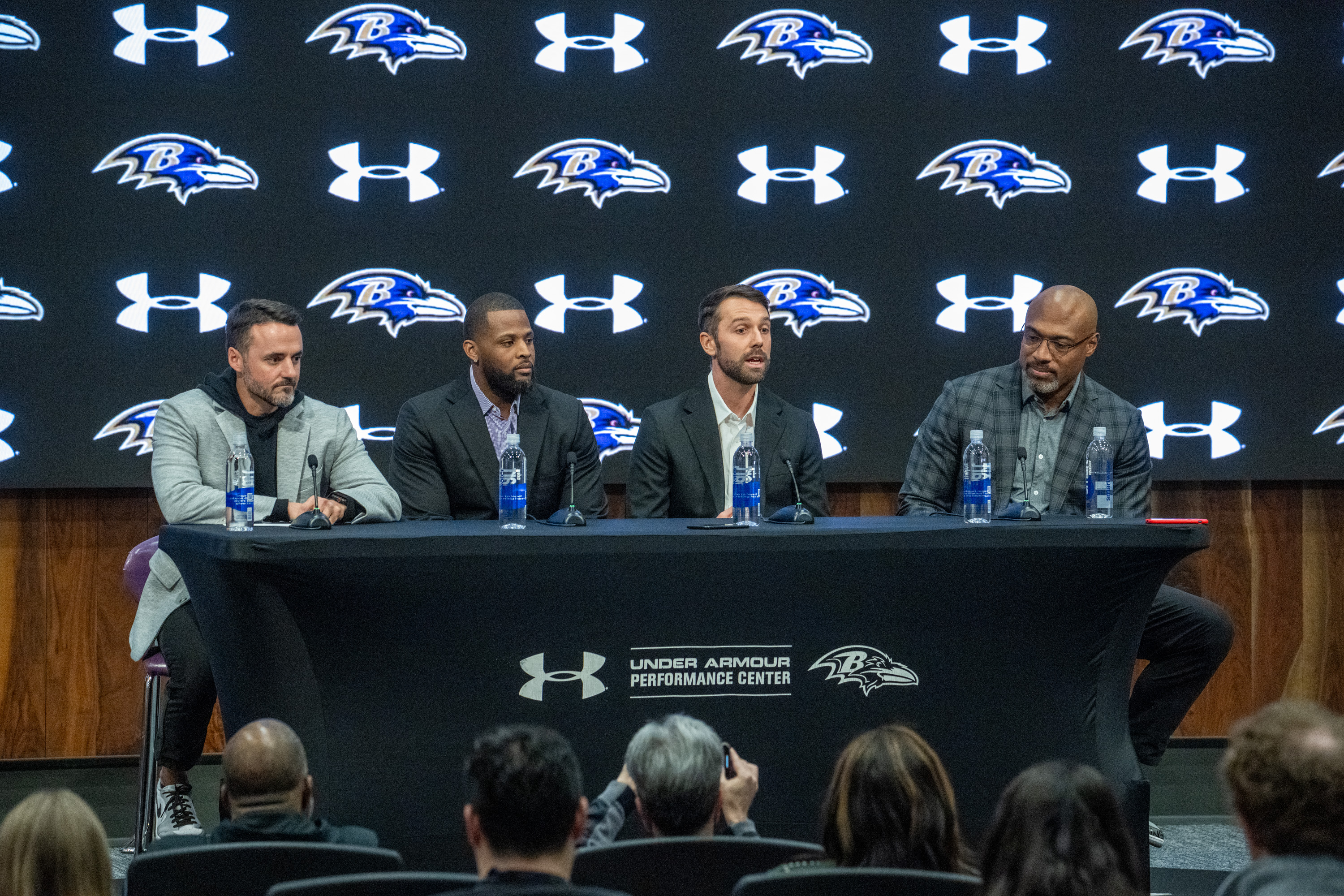 What we learned from the new Ravens brain trust - The Baltimore Banner