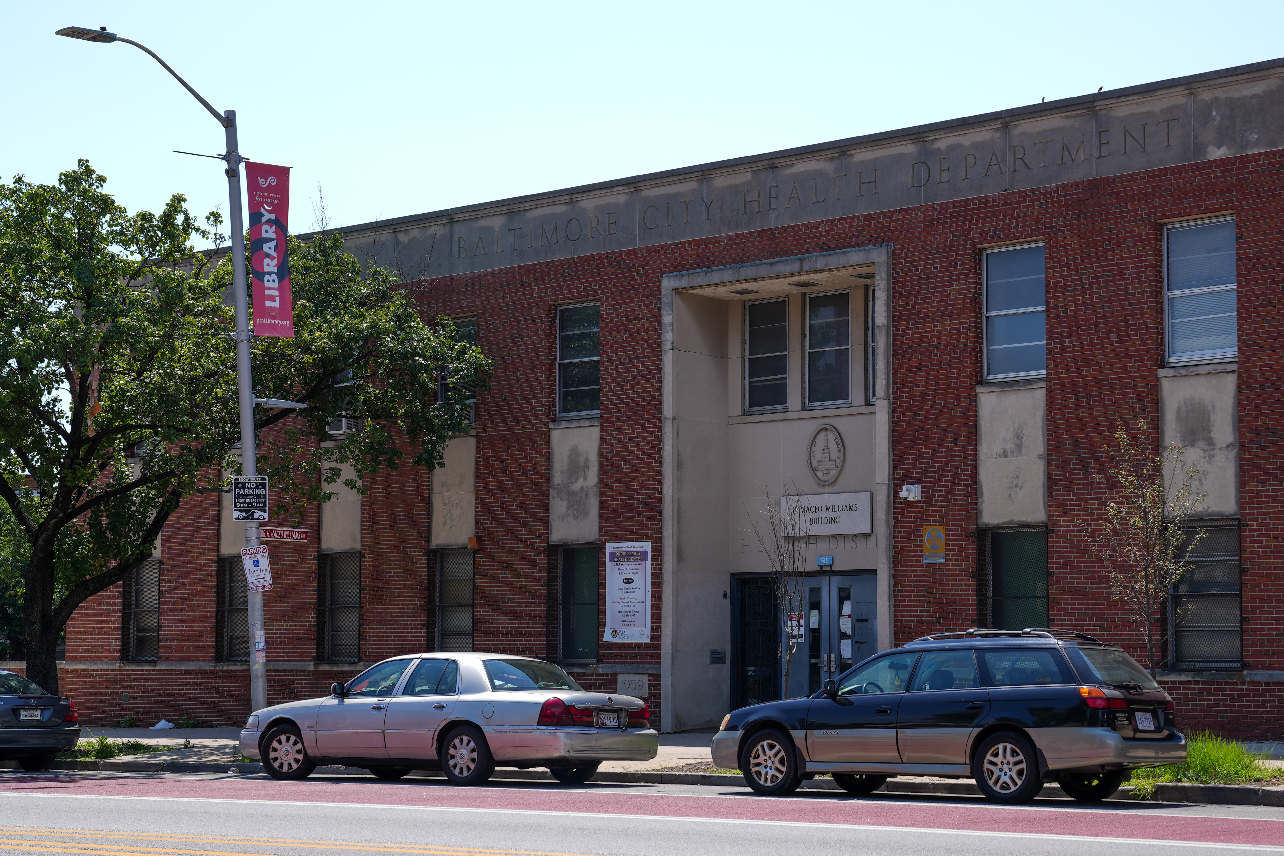 Baltimore health clinic building still unfit to use one year after