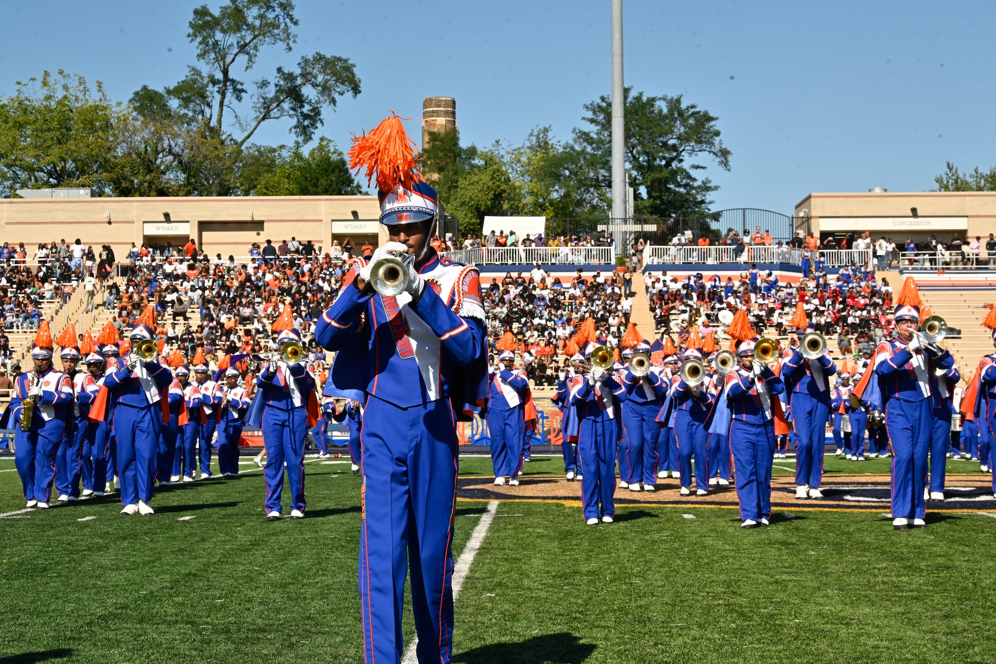Morgan State University's marching band to perform at halftime of Giants-Cowboys game