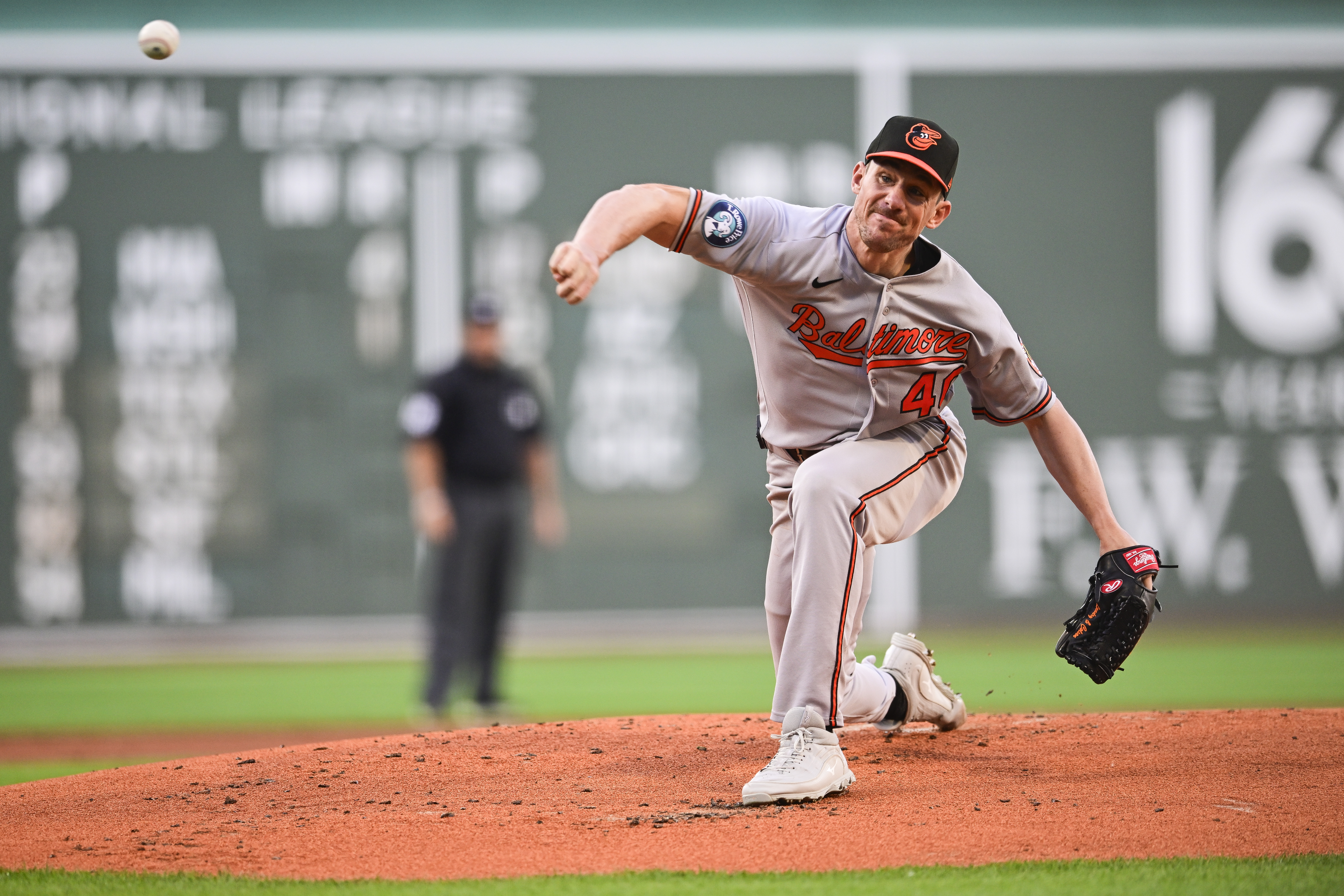 Chris Bassitt departs early as Orioles fall to Red Sox in lopsided