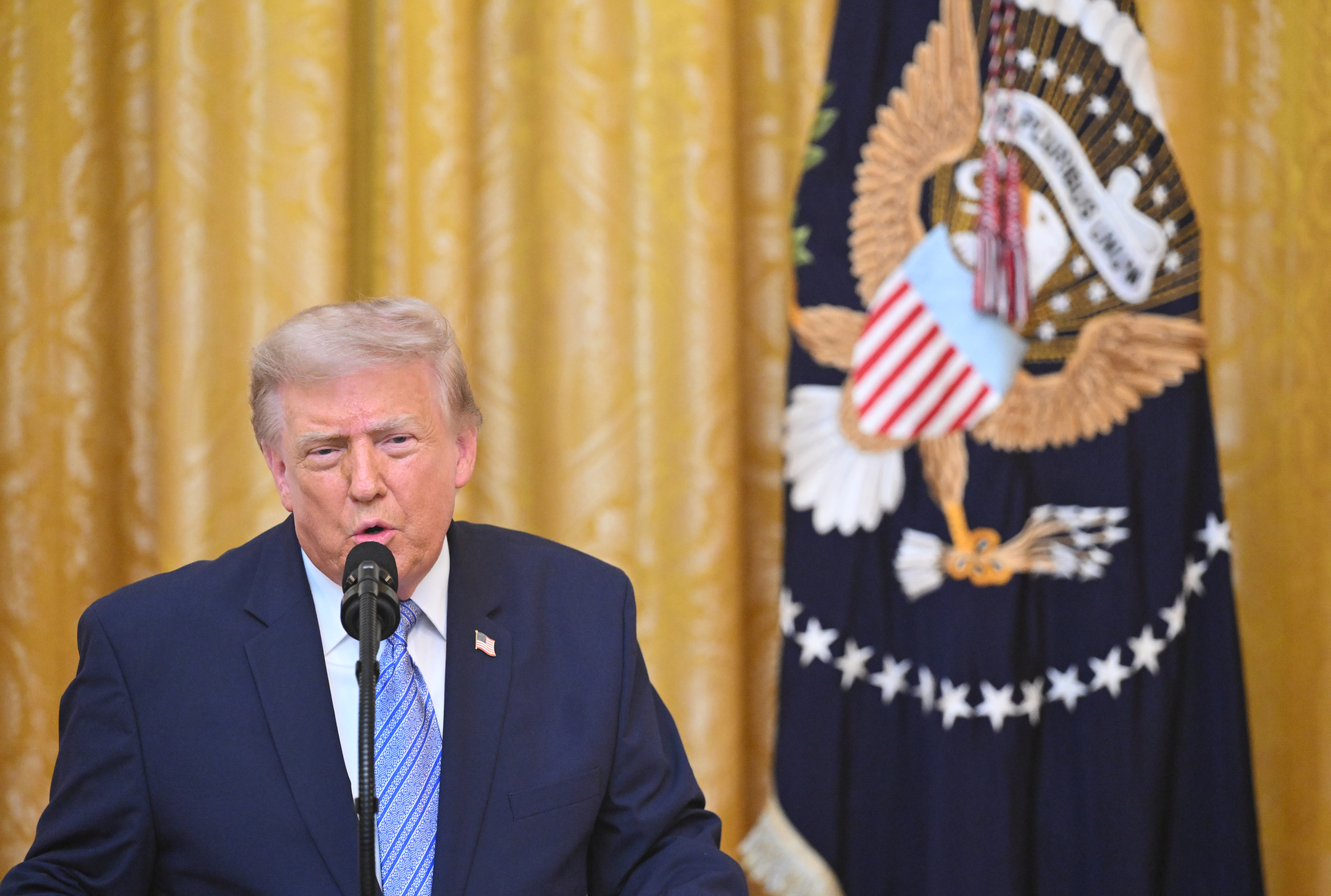 Hutzell: Does President Trump have cyclosporiasis? 'Cause he was spewing some weird BS.