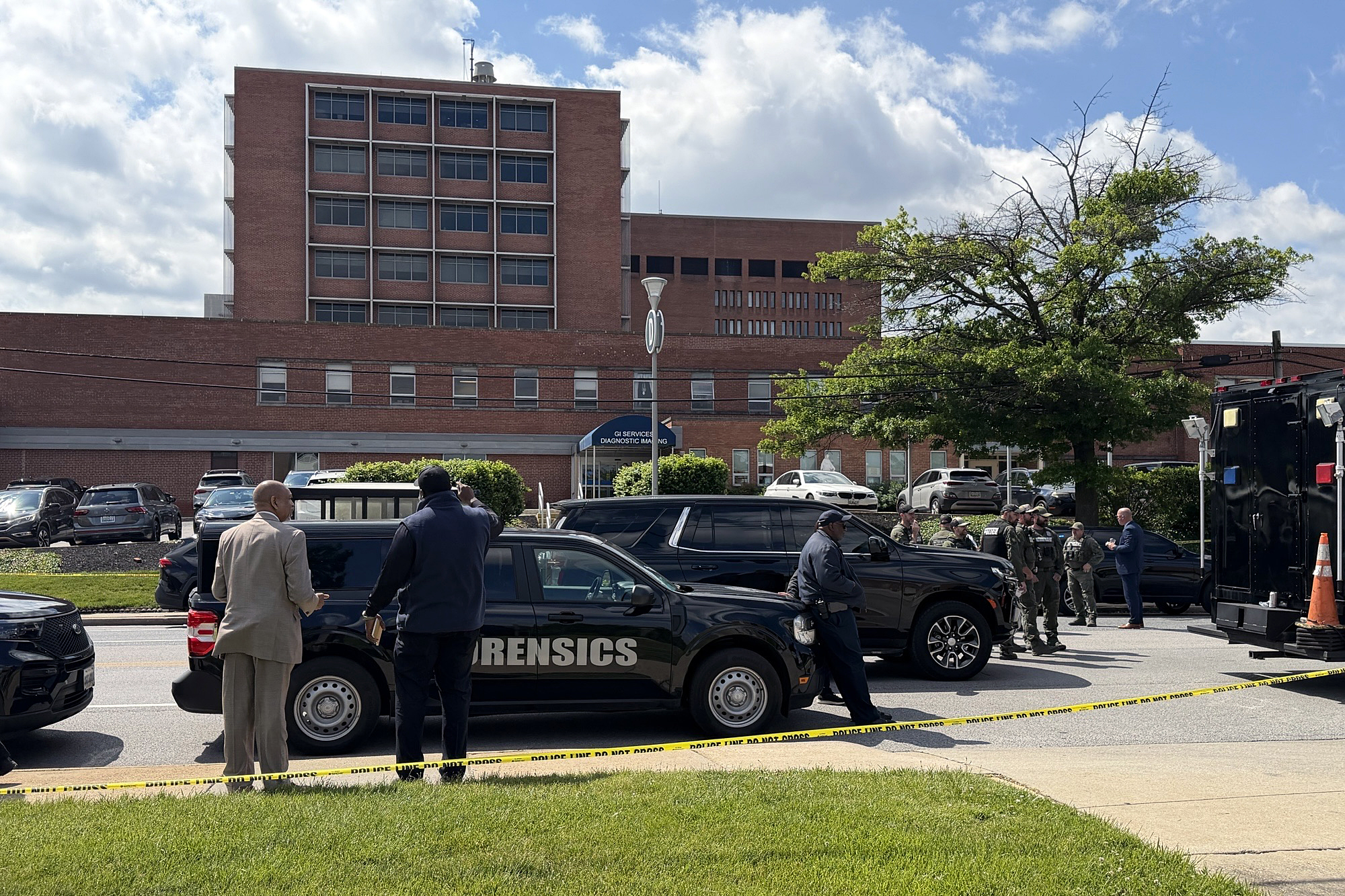 No charges for Baltimore officers who fatally shot man after he opened fire, AG says