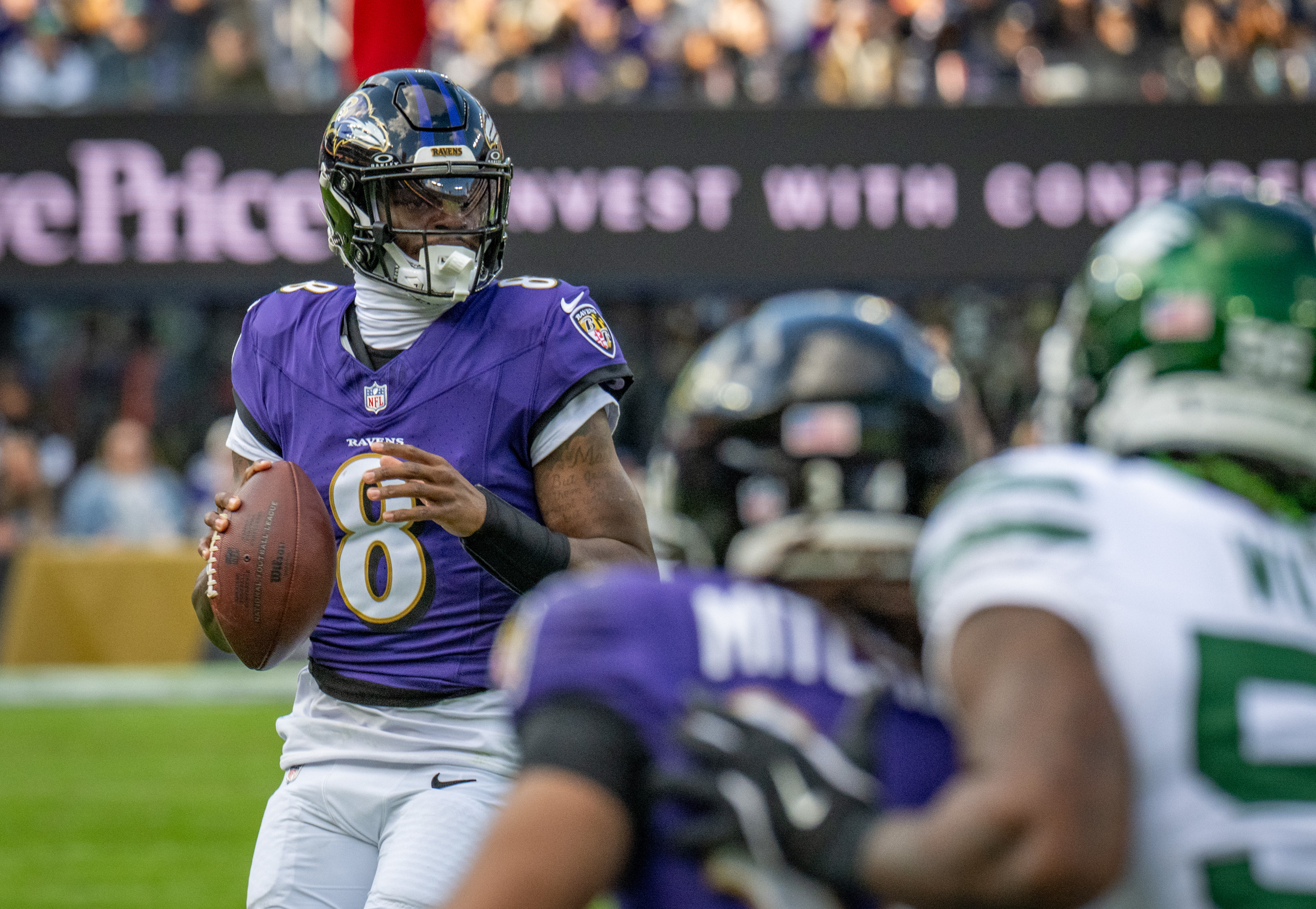 With the Bengals and Steelers ahead, the Ravens don
