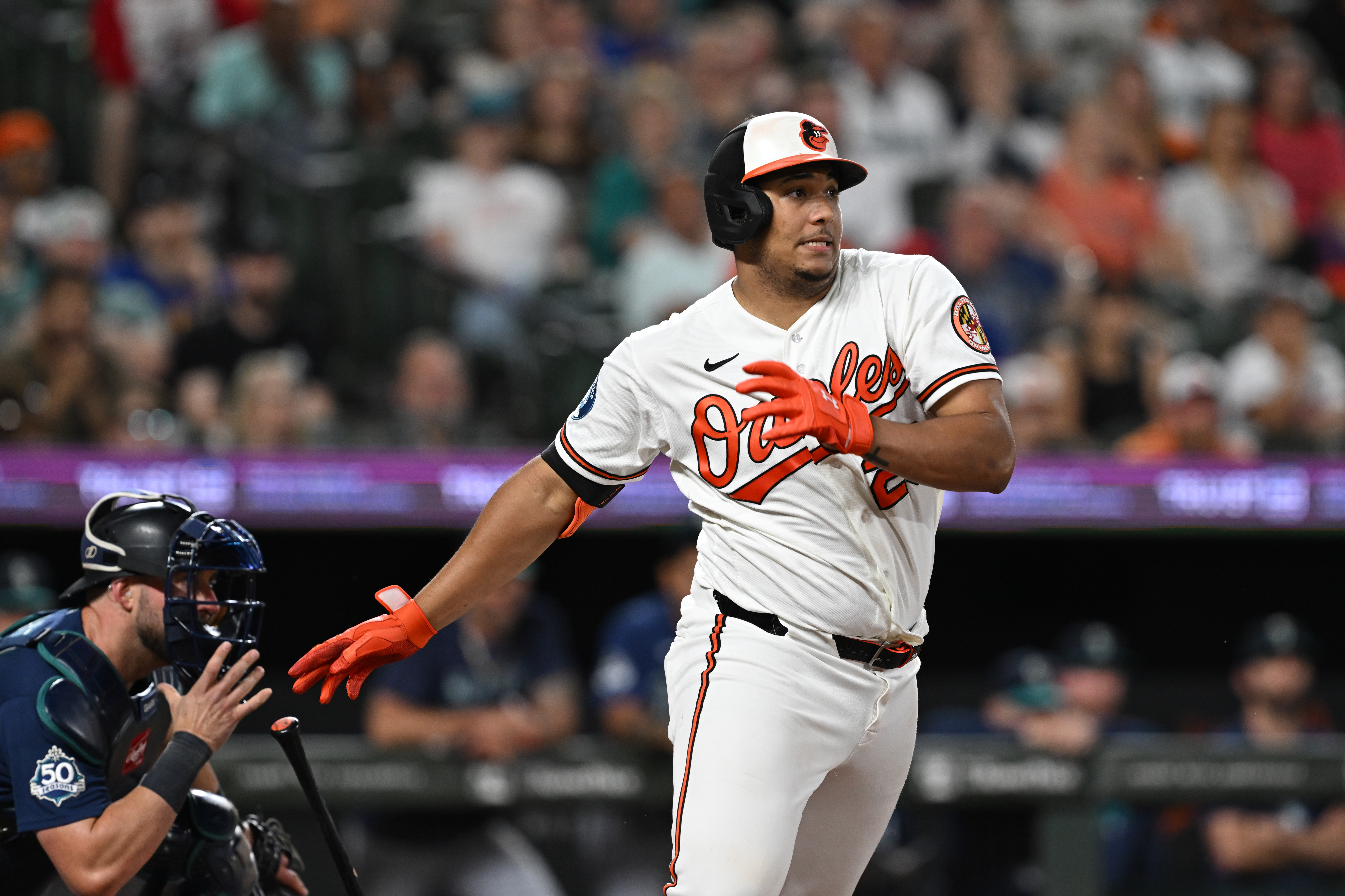 Jon Meoli: Samuel Basallo's ‘uncomfortable' wrist issue made for an uncomfortable week for the Orioles