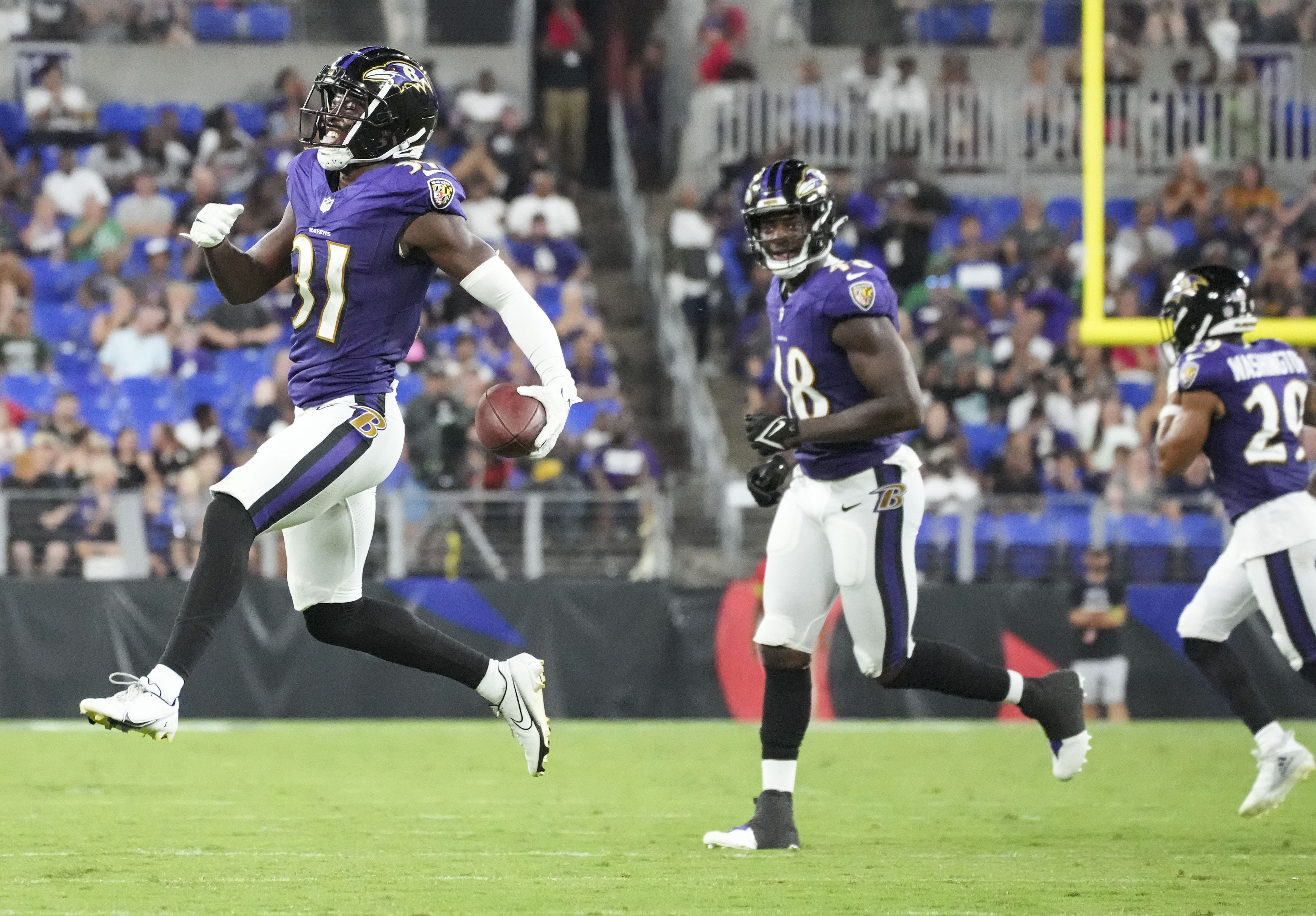 Ravens beat Eagles 20-19