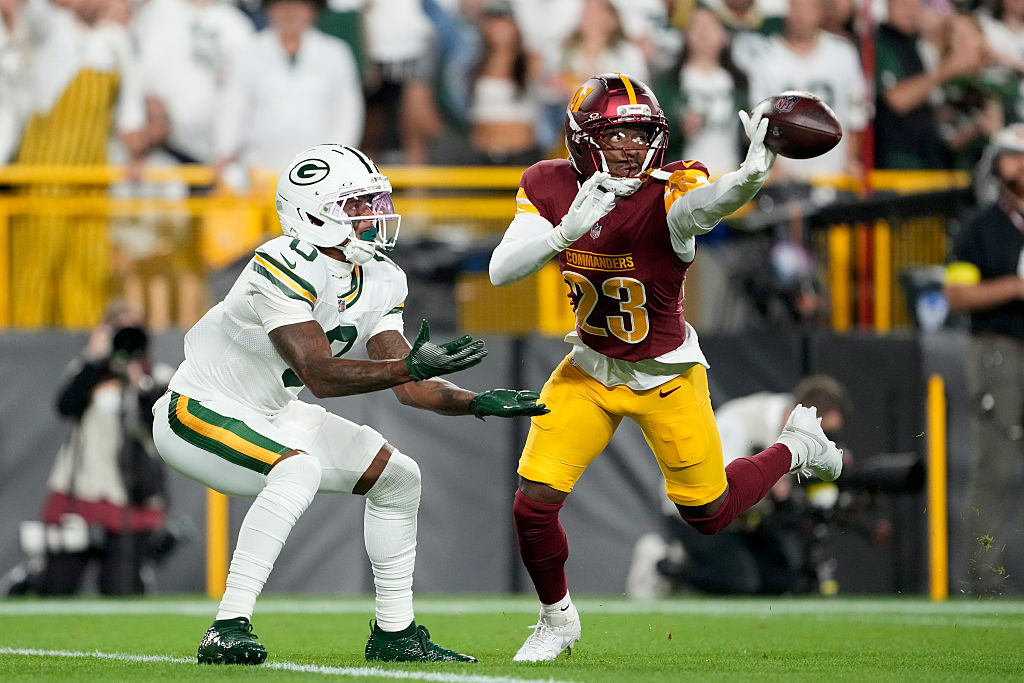 Commanders' secondary takes a hit as Trey Amos goes on the PUP list ahead of training camp