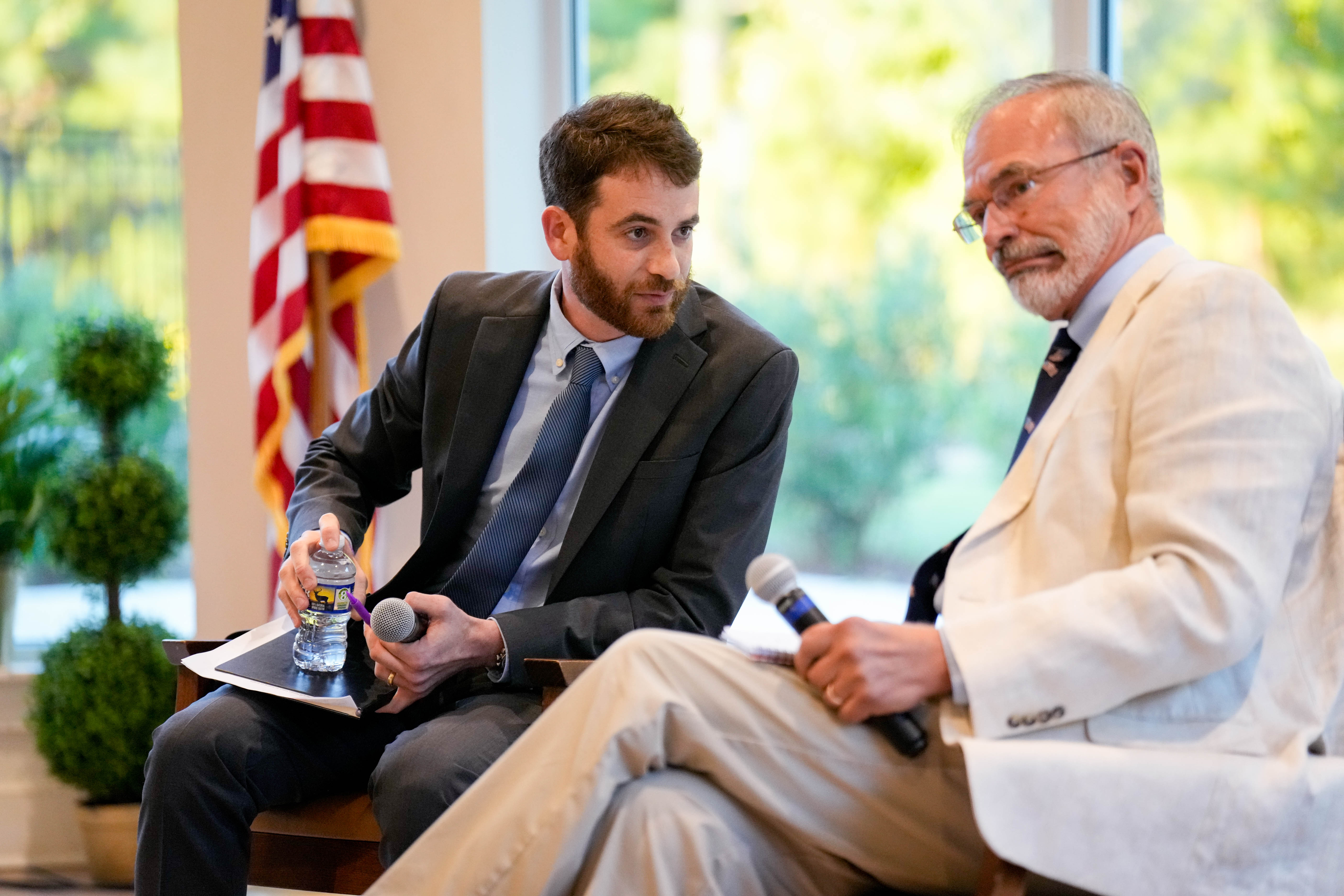 Andy Harris, Dan Schwartz clash over Trump's diesel deal in 1st District debate