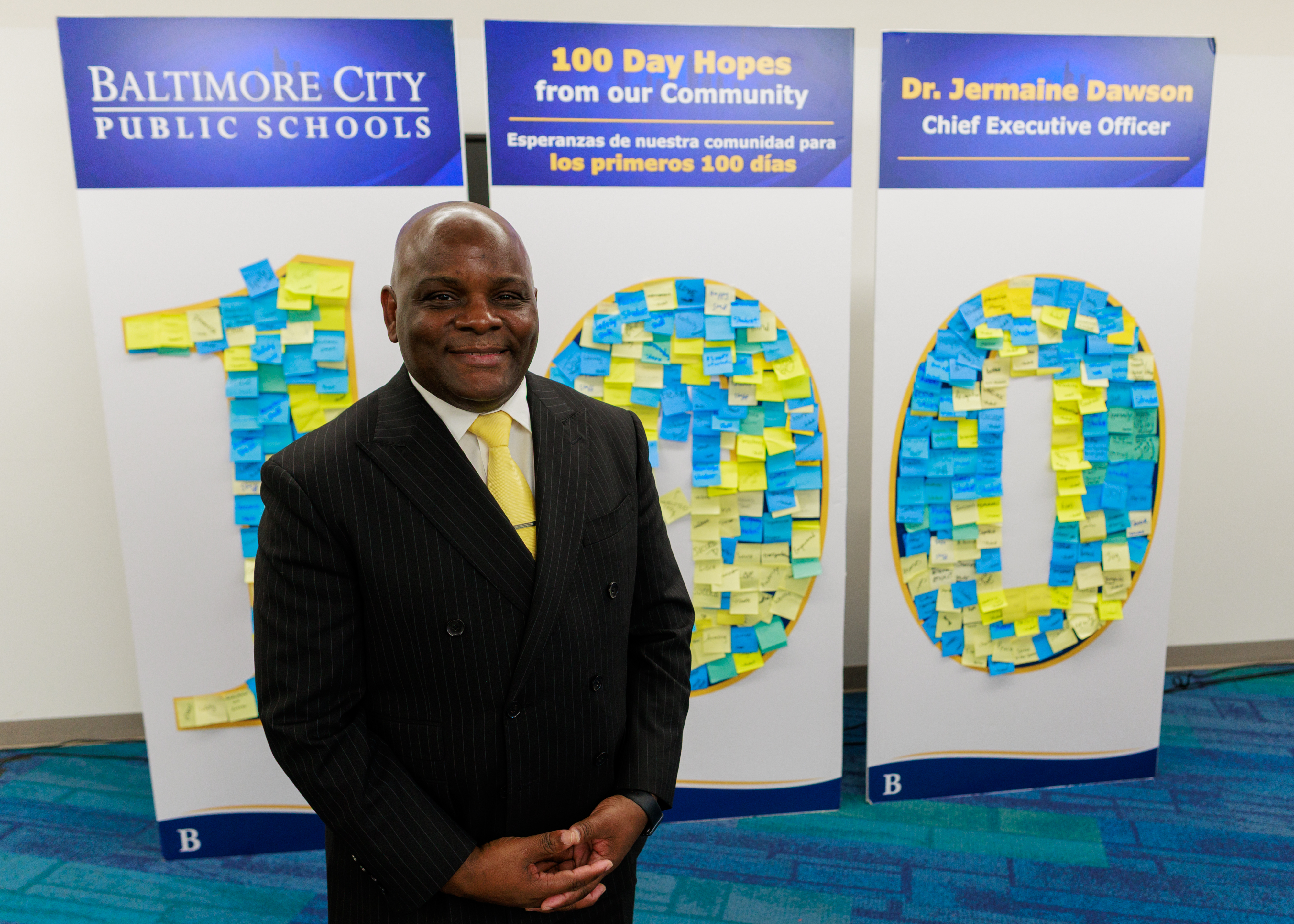 Baltimore has a demand for its top educator: Give all public schools a fighting chance