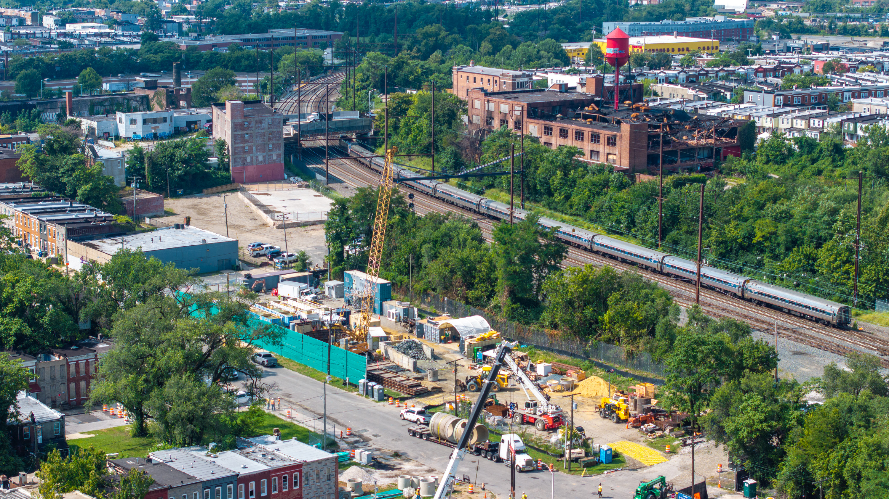 Amtrak awards first community grants to offset West Baltimore tunnel construction