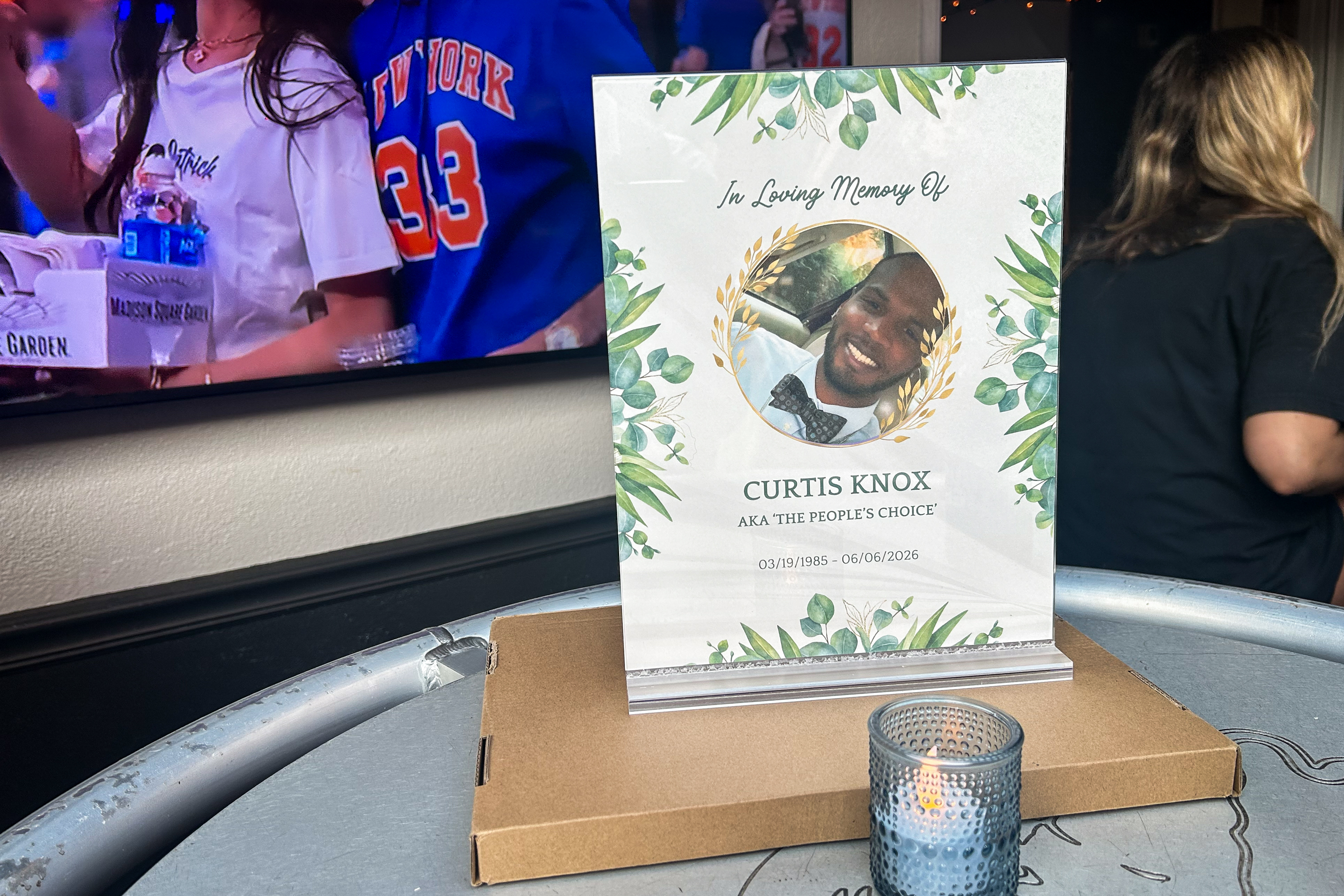 Friends, fraternity brothers remember Curtis Knox's humor, charisma after fatal shooting