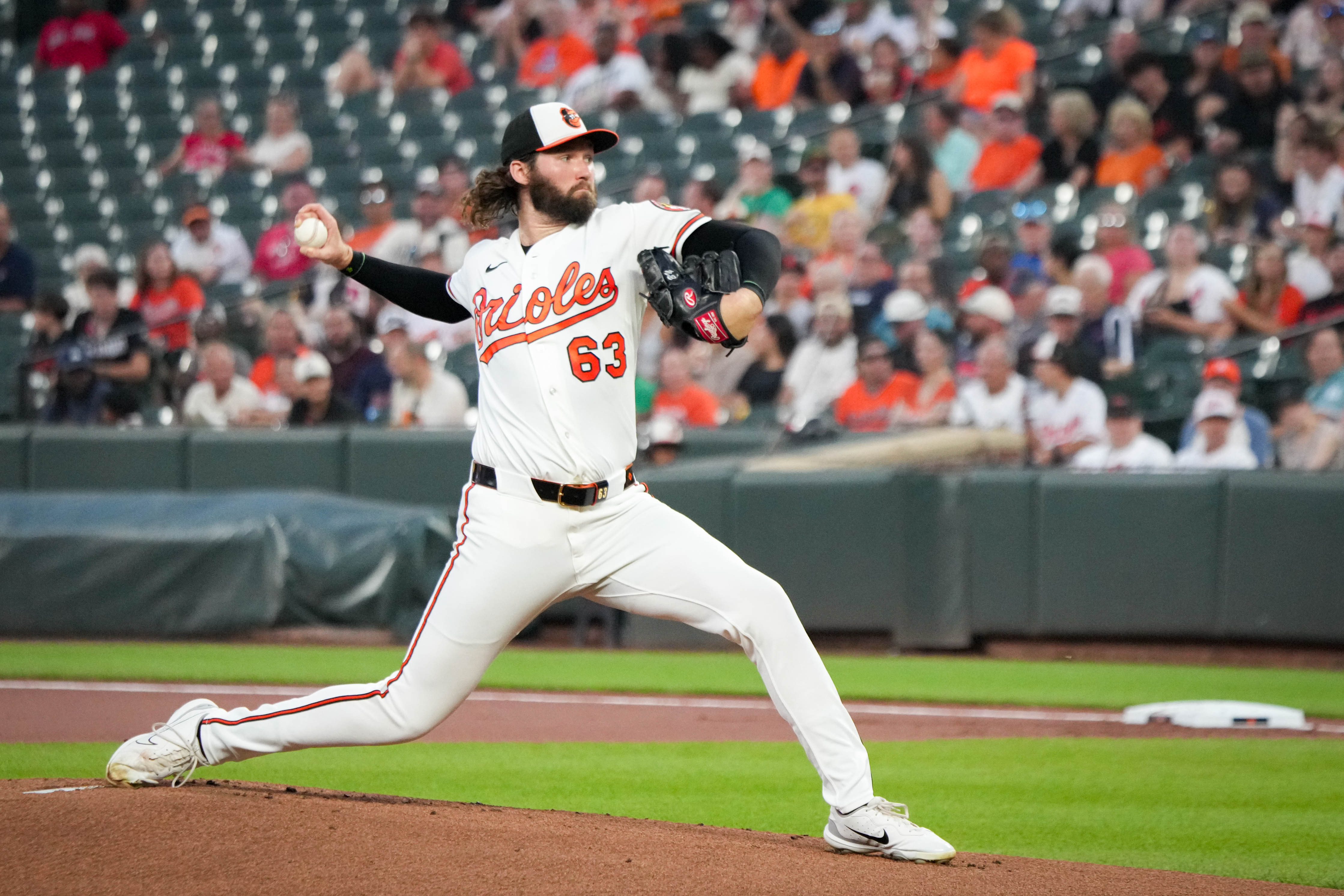 Jon Meoli: Brandon Young's home finale shows how he's grown into an ‘overall pitcher' for the Orioles
