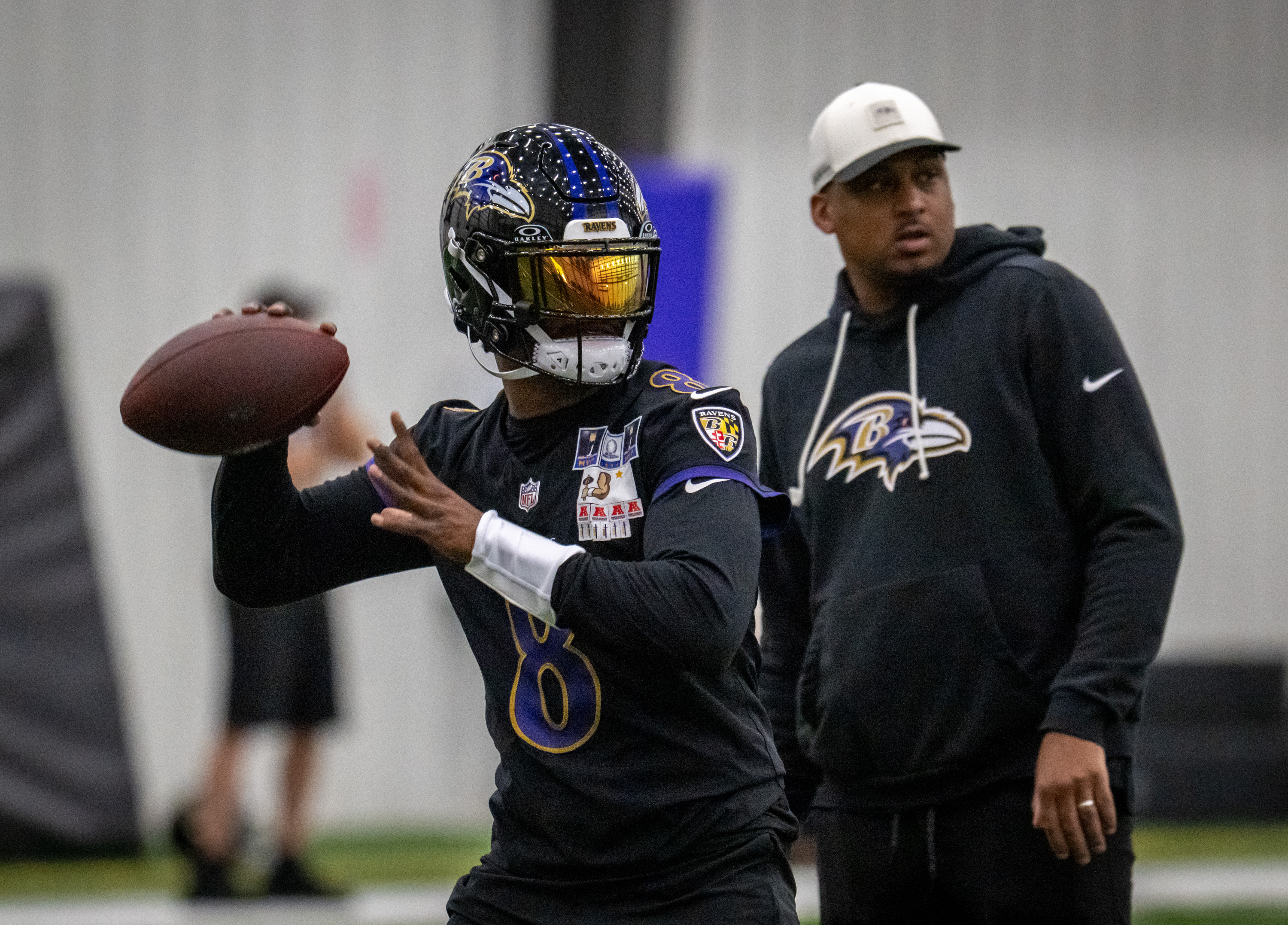 3 takeaways from the Ravens' new coordinators at OTAs - The Banner