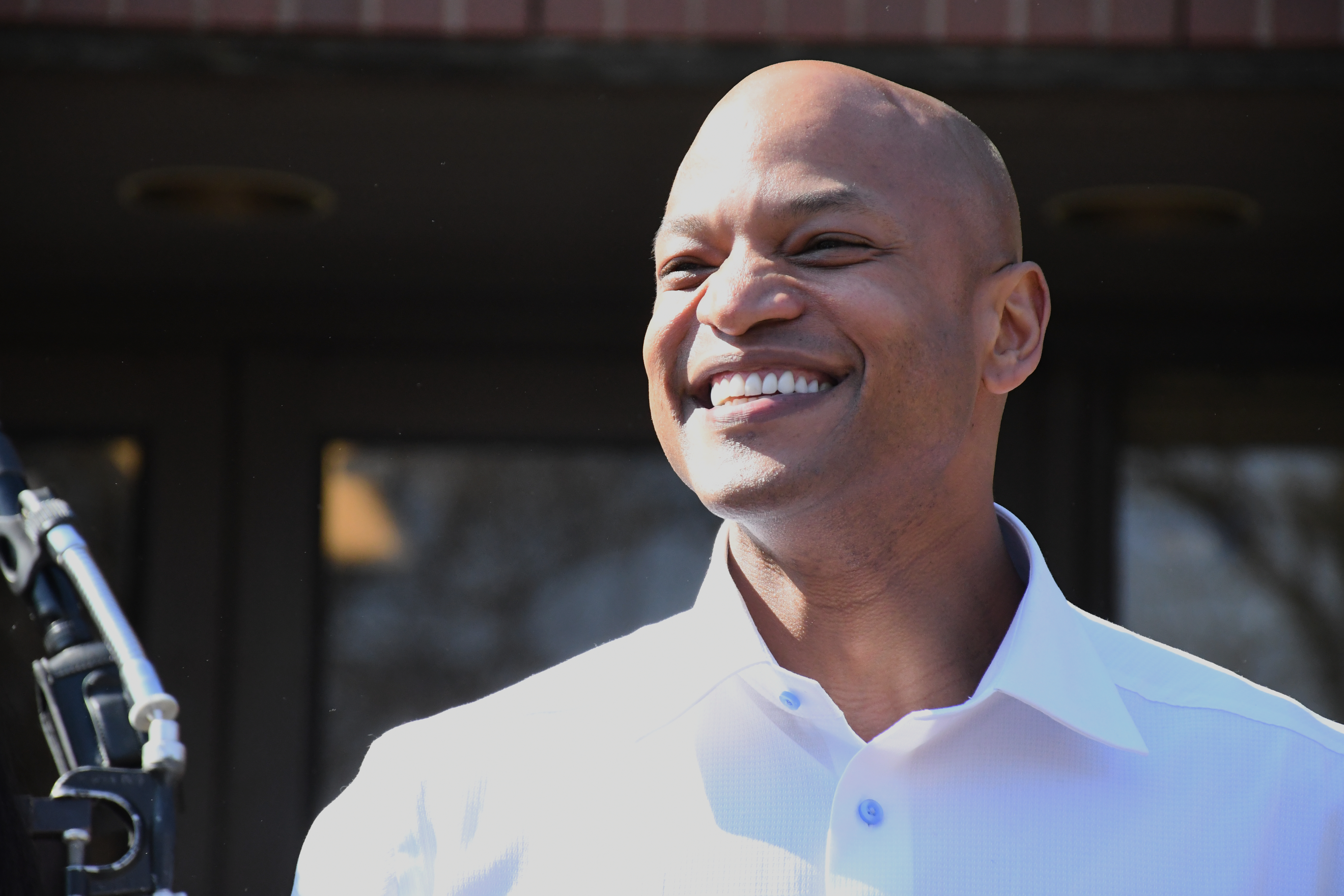 Maryland Gov. Wes Moore a 'guest splasher' during Orioles' Sunday night  game - CBS Baltimore