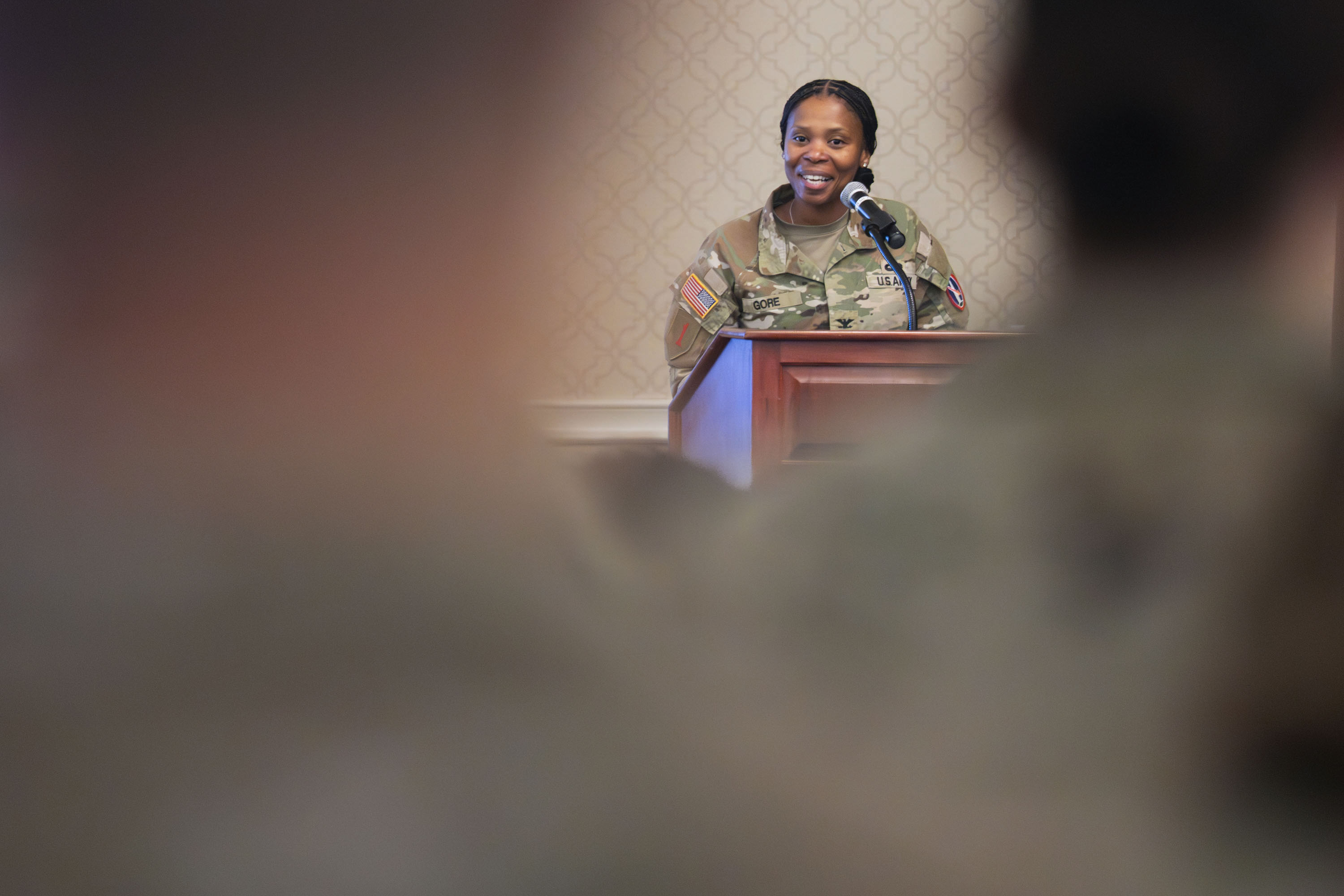 First Black female to lead Fort Meade calls for more women leaders in the military