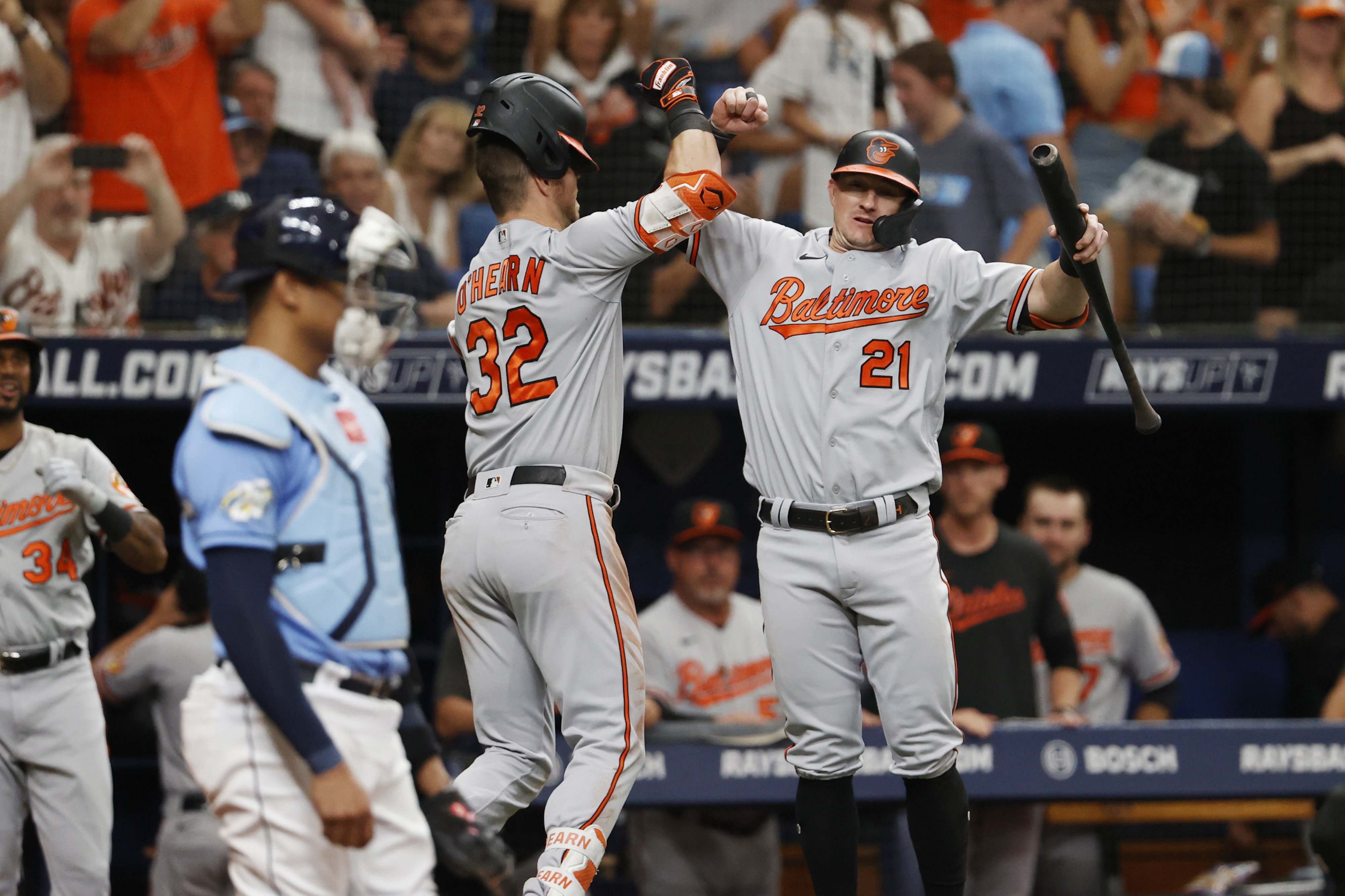 Orioles beat Rays to stand alone at the top of American League East - The  Baltimore Banner